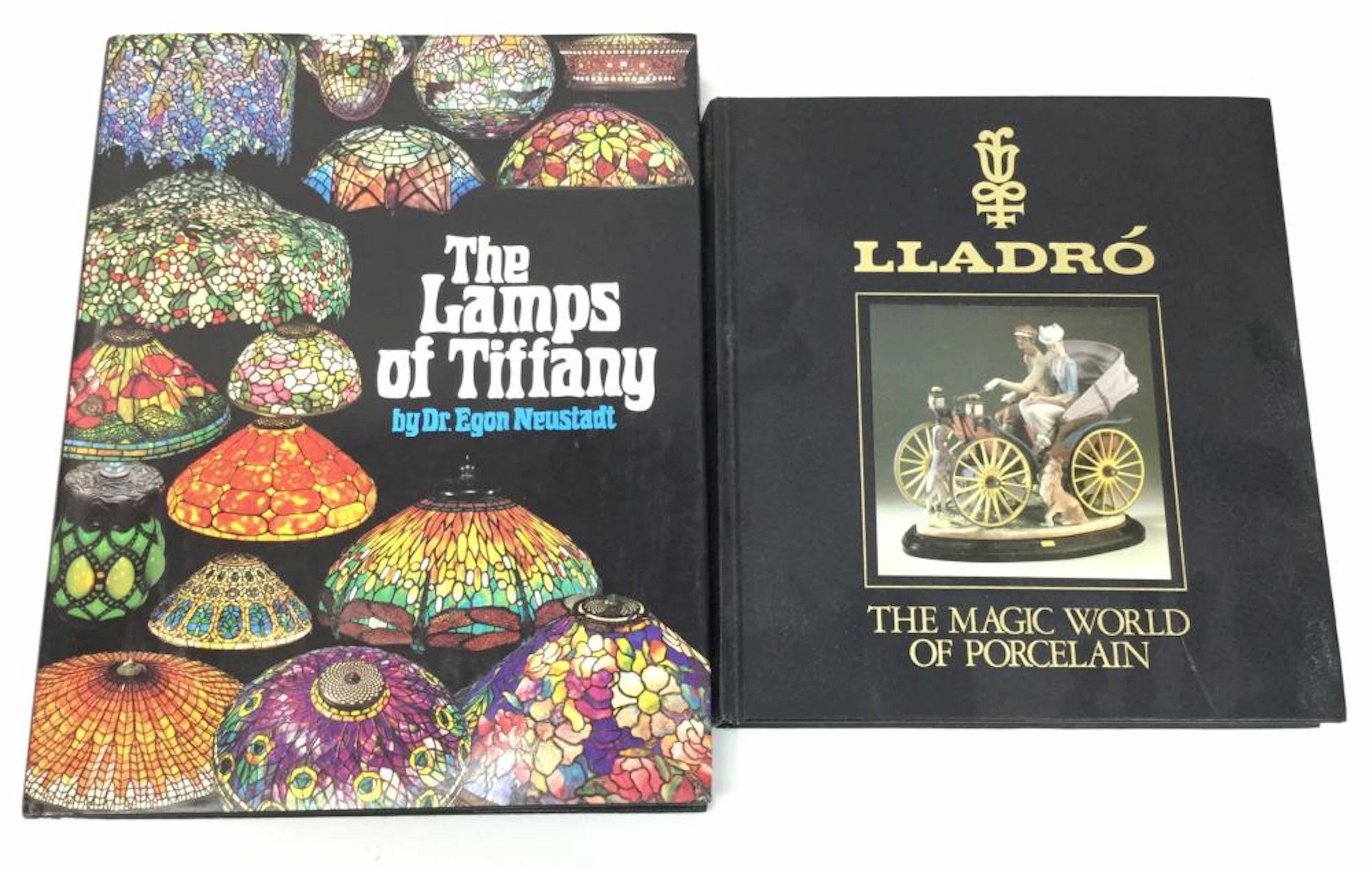 "The Lamps Of Tiffany" & Lladro Books