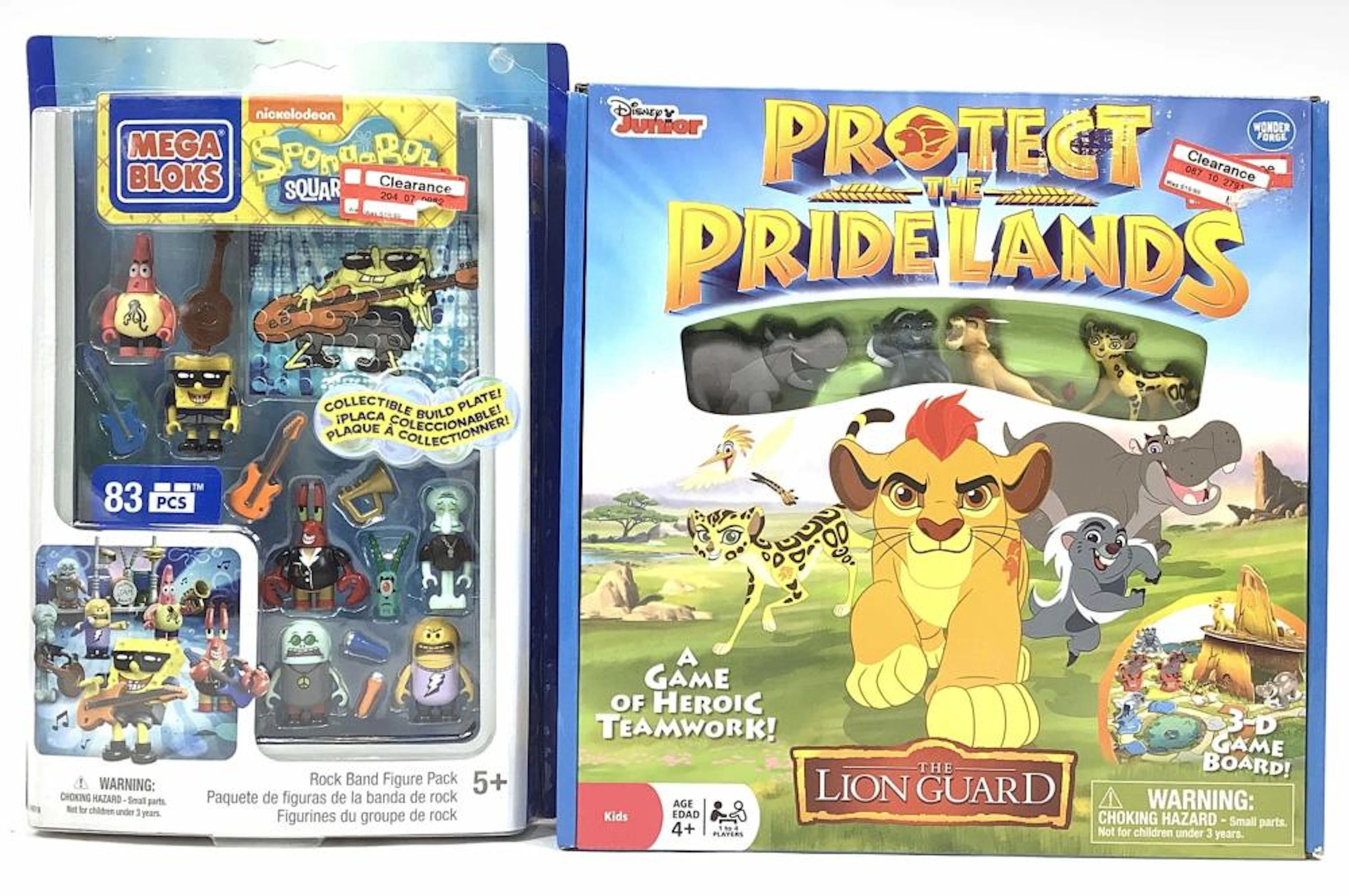 (8) Assorted Child Playsets/Games, Mega Bloks