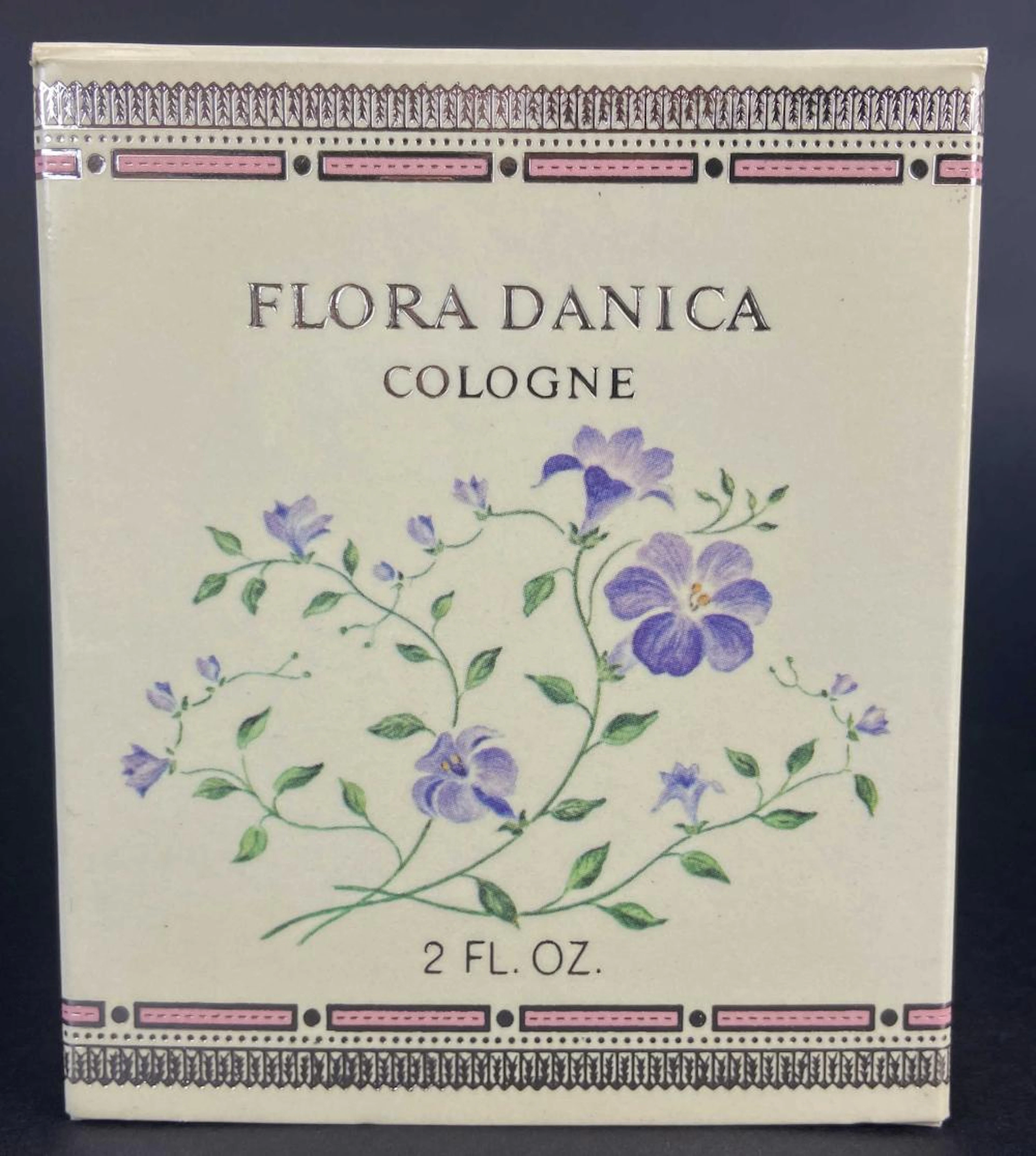 Vintage Flora Danica 2oz Cologne