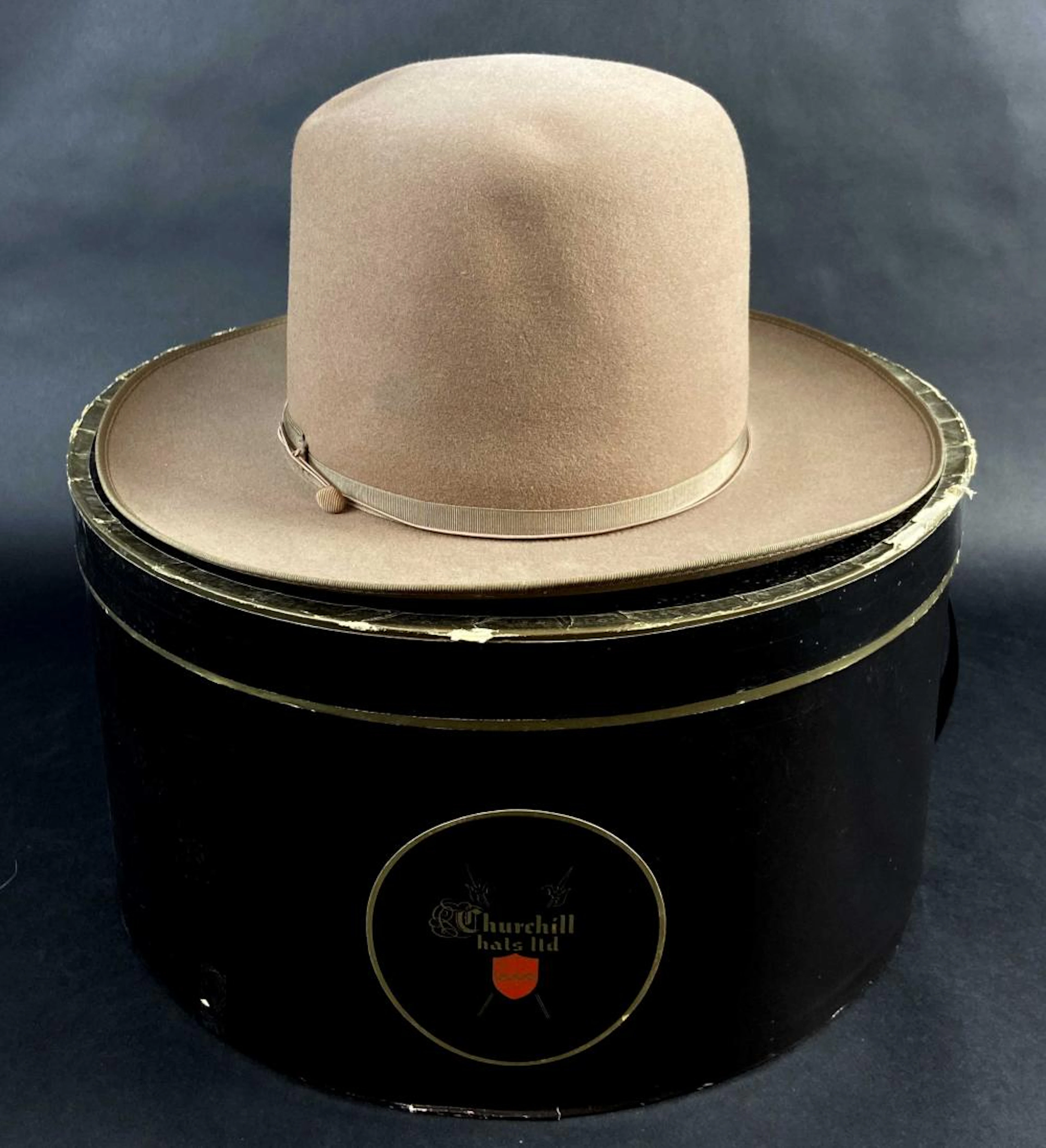 Vintage Italian Borsalino Men's Hat