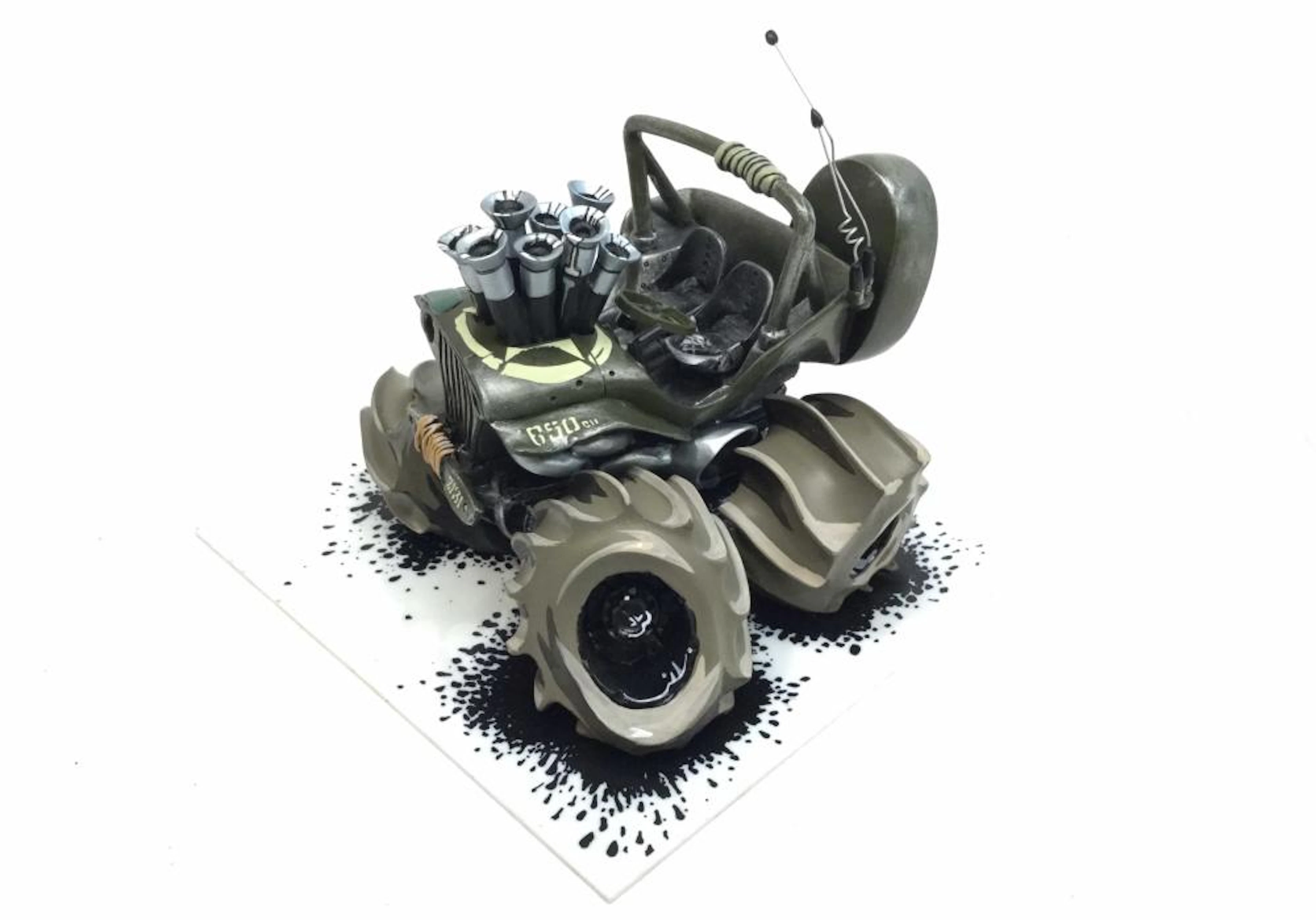 Speed Freaks ?Corporal Mud? Resin Sculpture