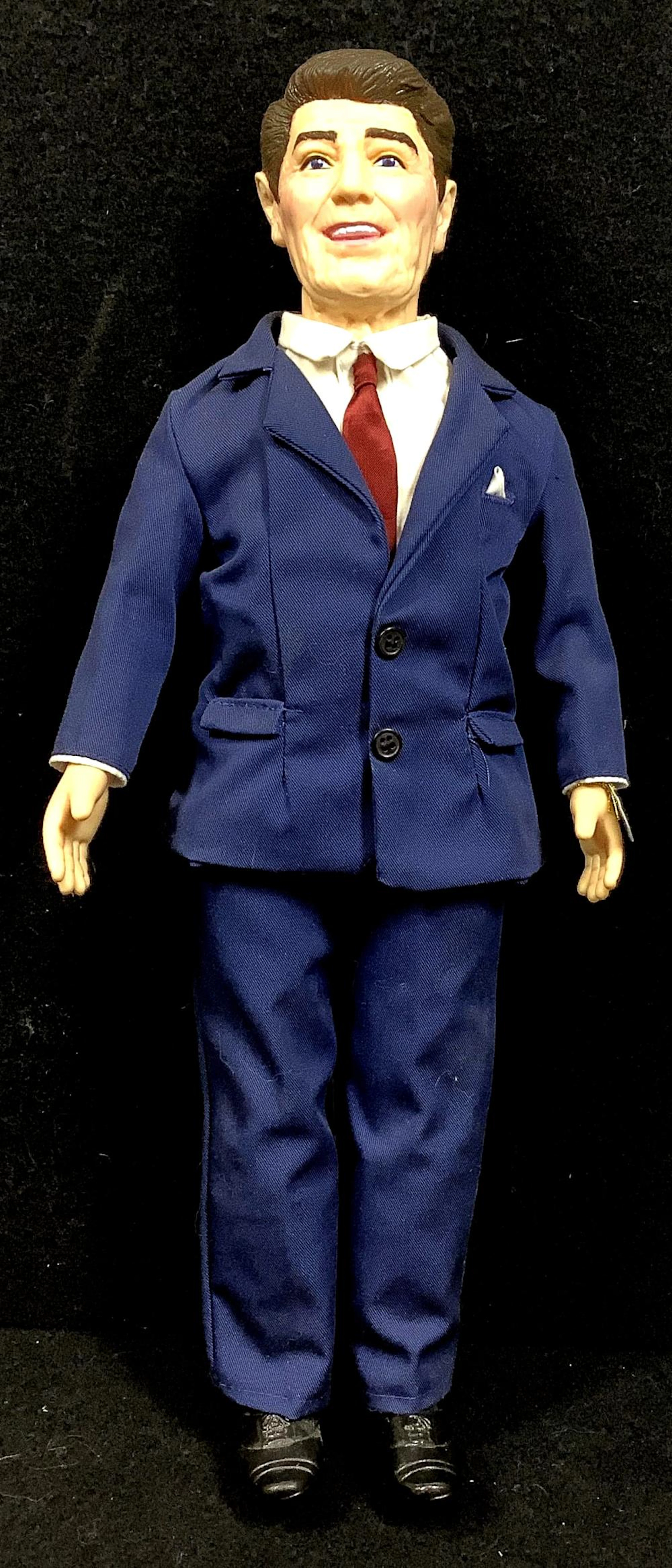 Horseman Rubber Ronald Regan Figure