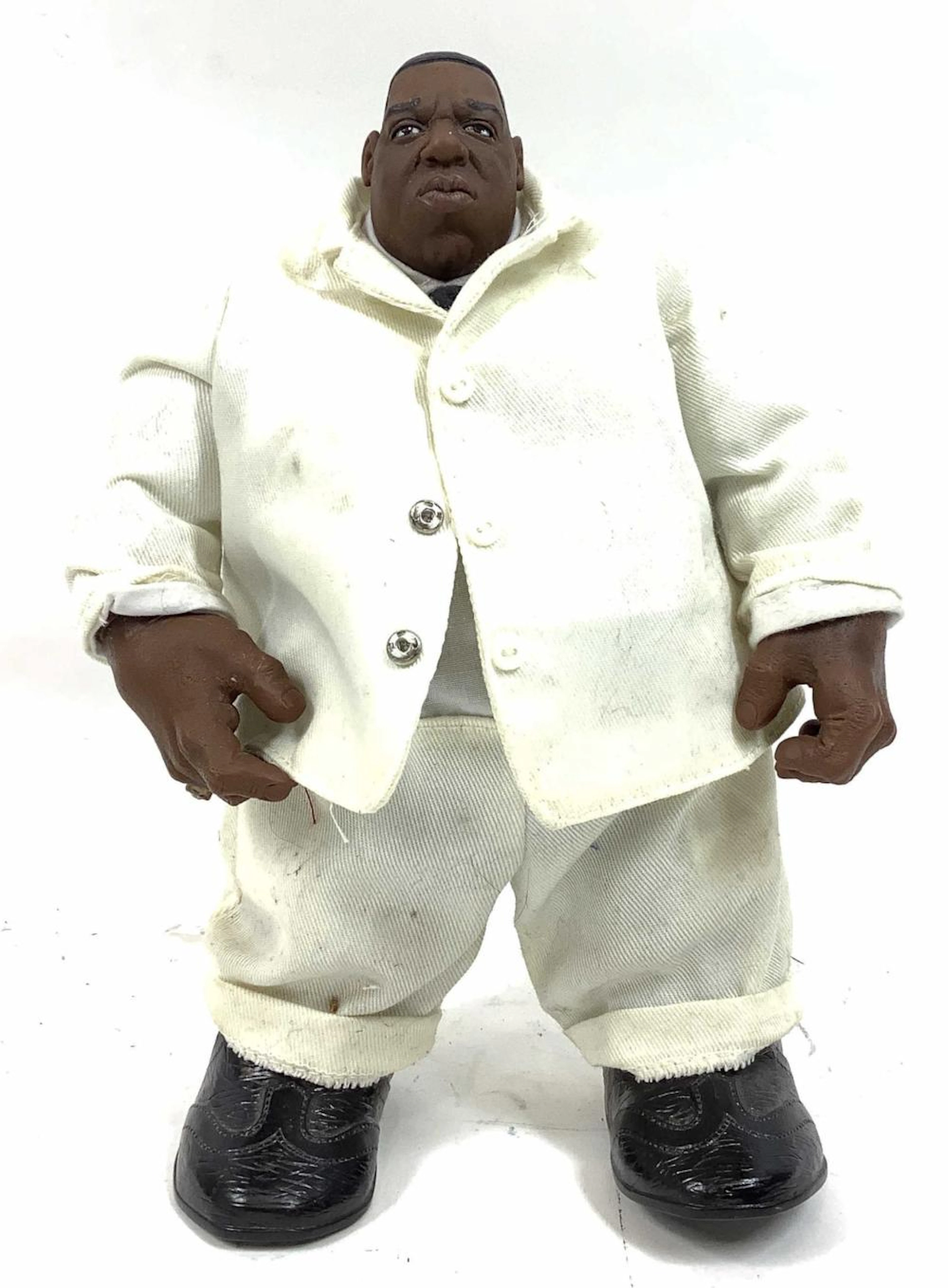 Mezco Notorious B.I.G. Biggie Smalls Doll