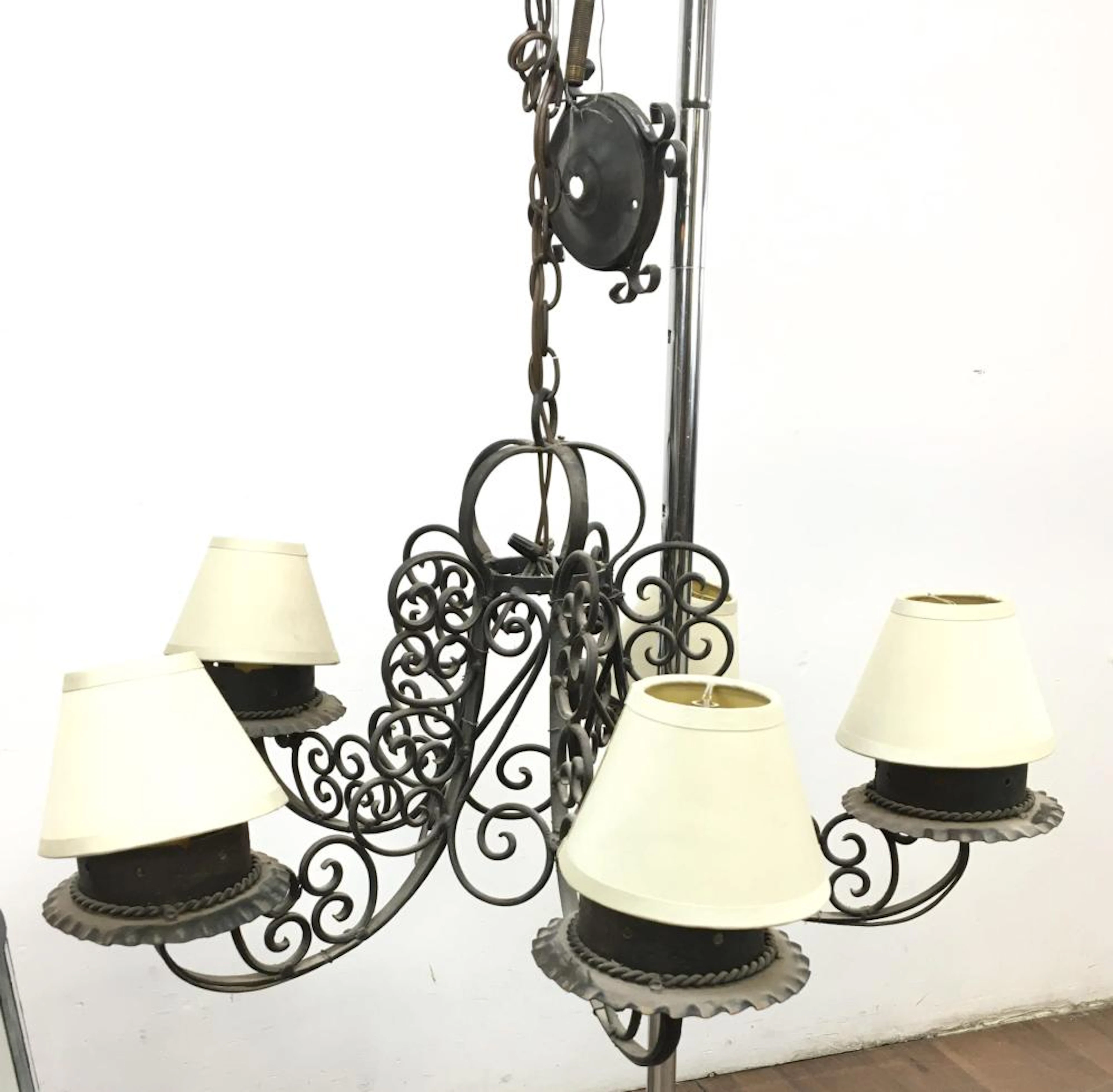 Traditional Style 5-light Light Chandelier
