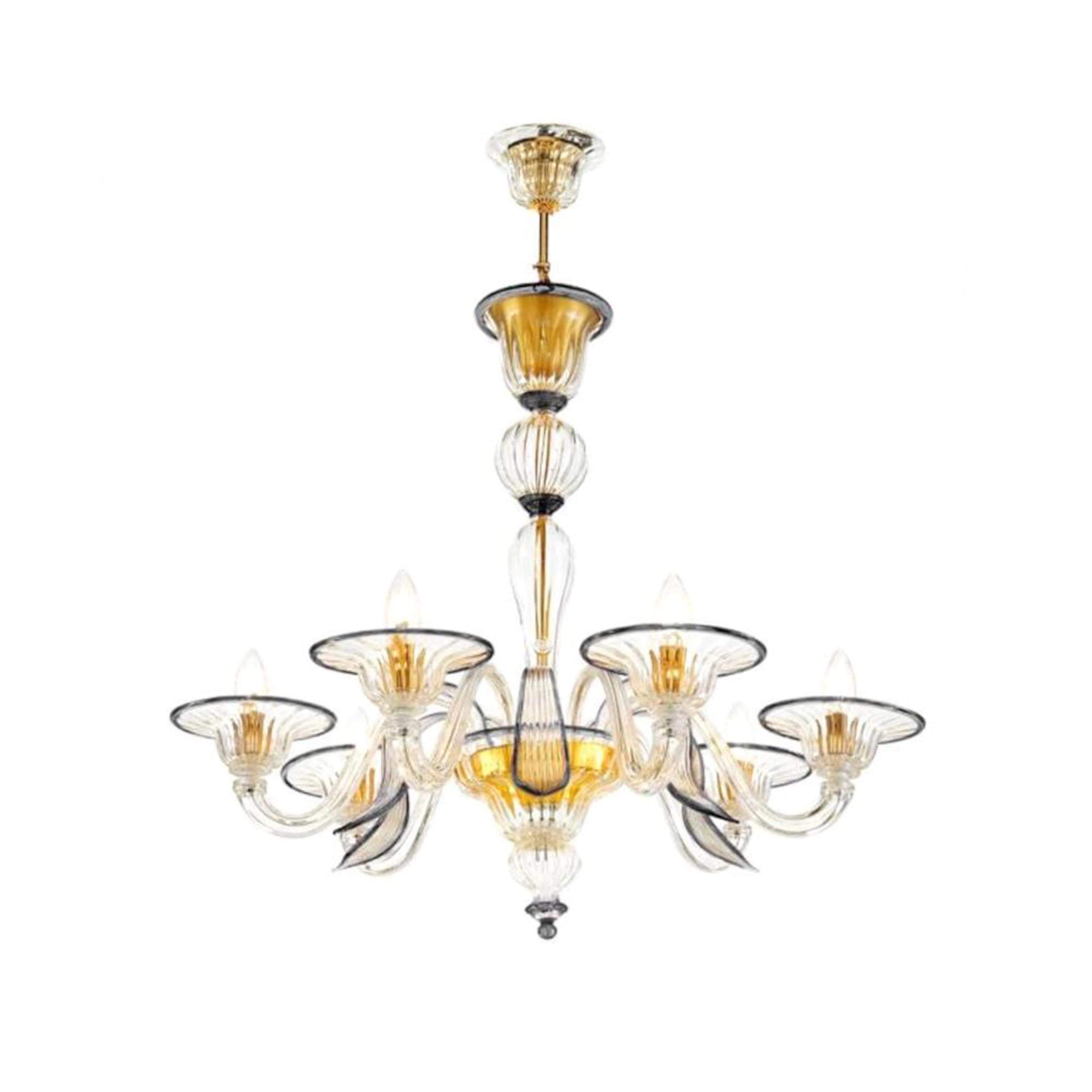 Sogni Di Cristallo Proteo Murano Glass Chandelier