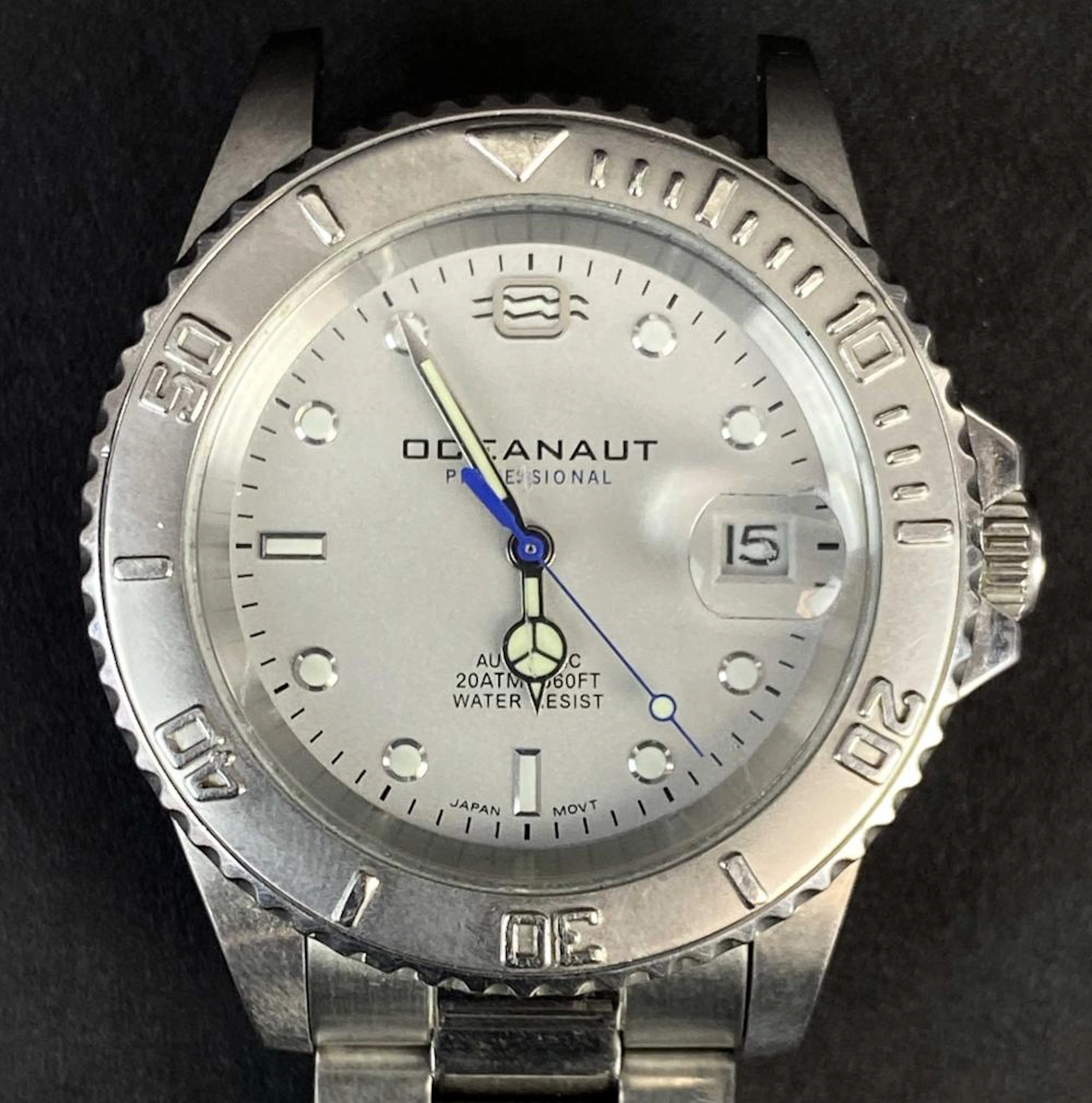 Oceanaut Professional 21 Jewel Wrist Watch