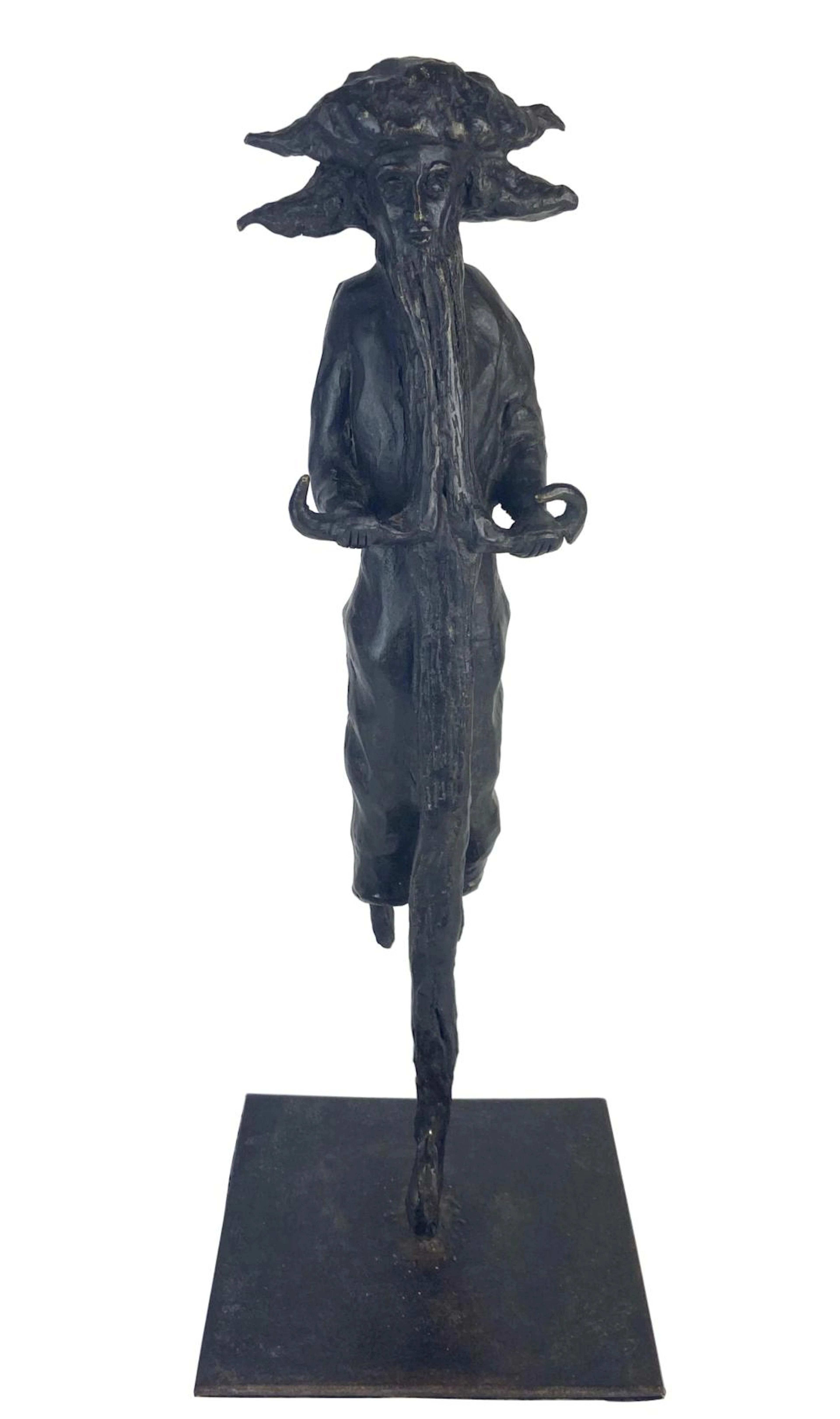 After Remedios Varo Surrealist Bronze Sculpture