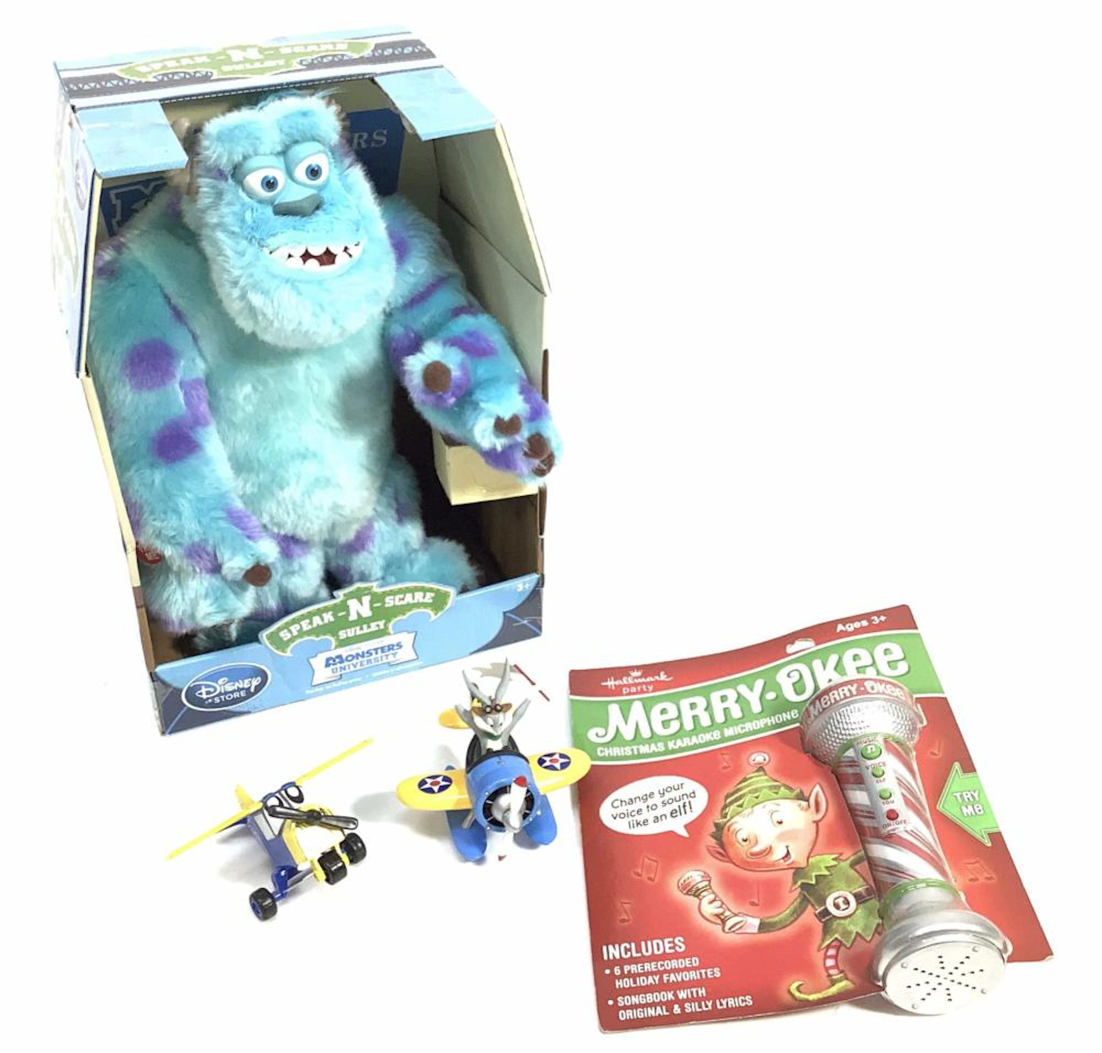 (4pc) Speaking Scare Sully, Merry-okee