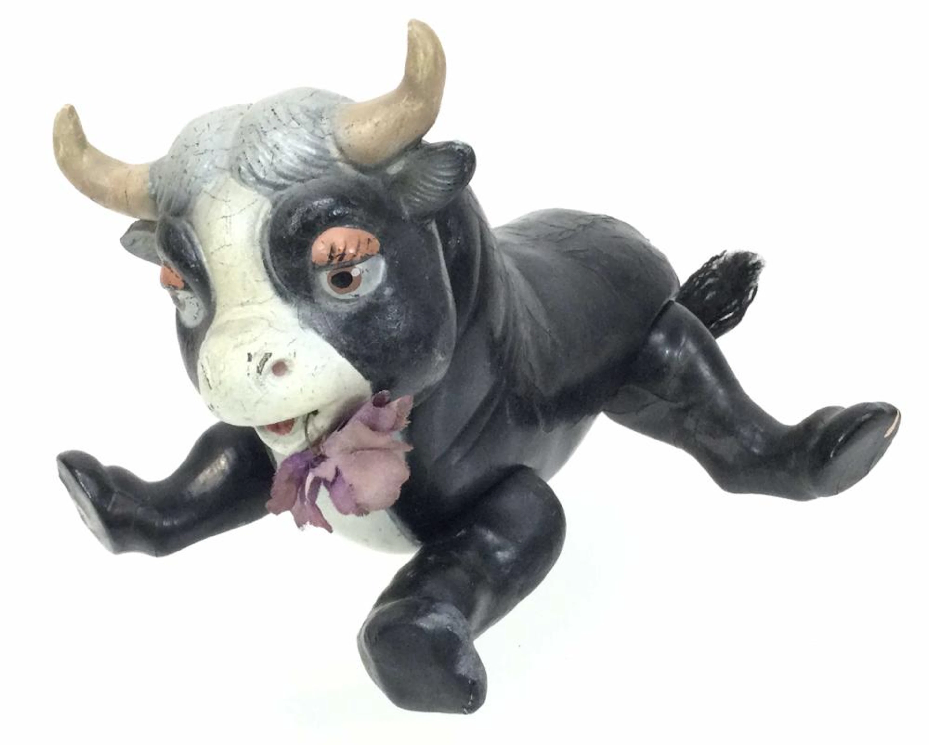 Vintage Ideal Disney Ferdinand The Bull Toy