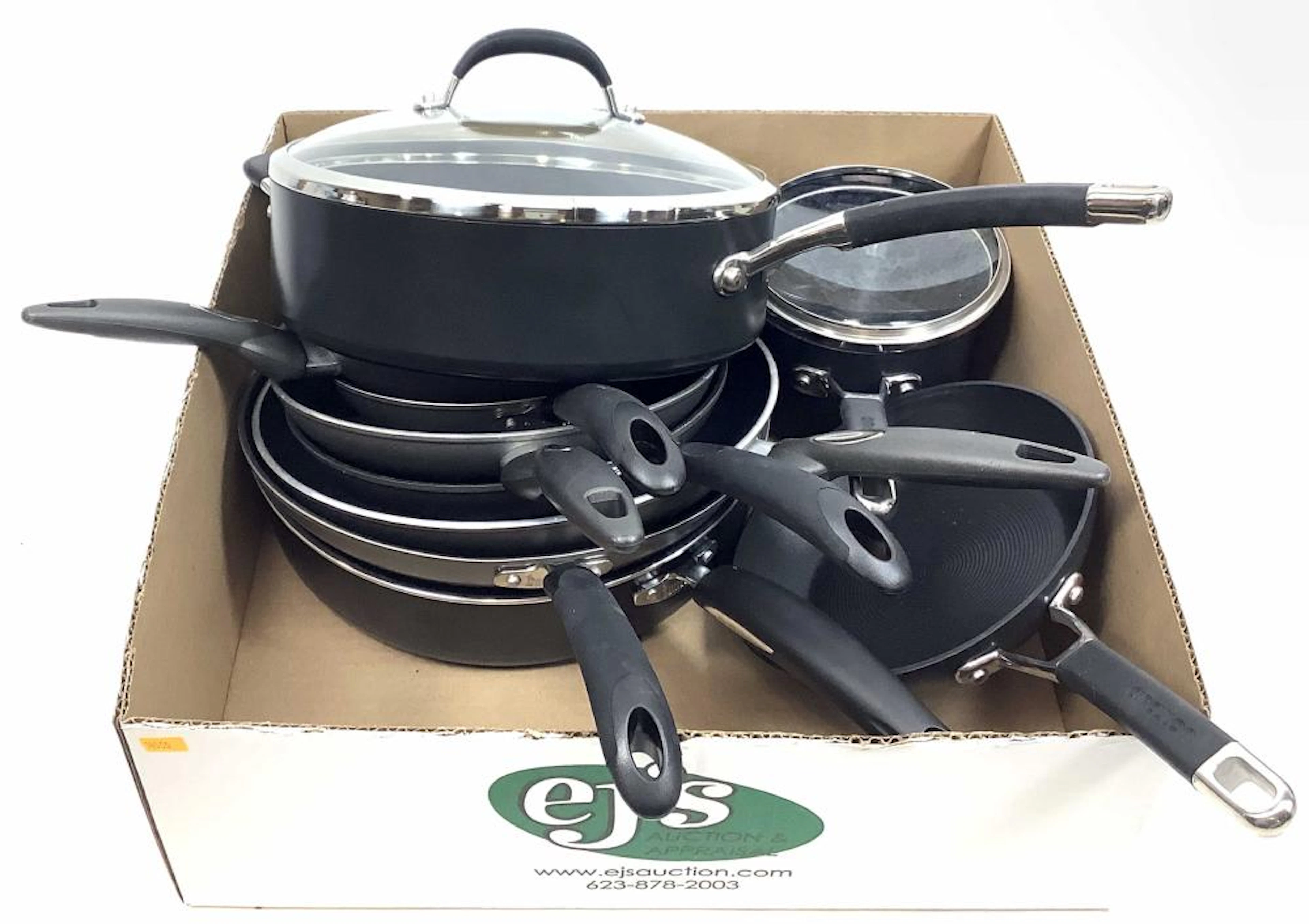 (12pc) Circulon & Bialetti Cookware