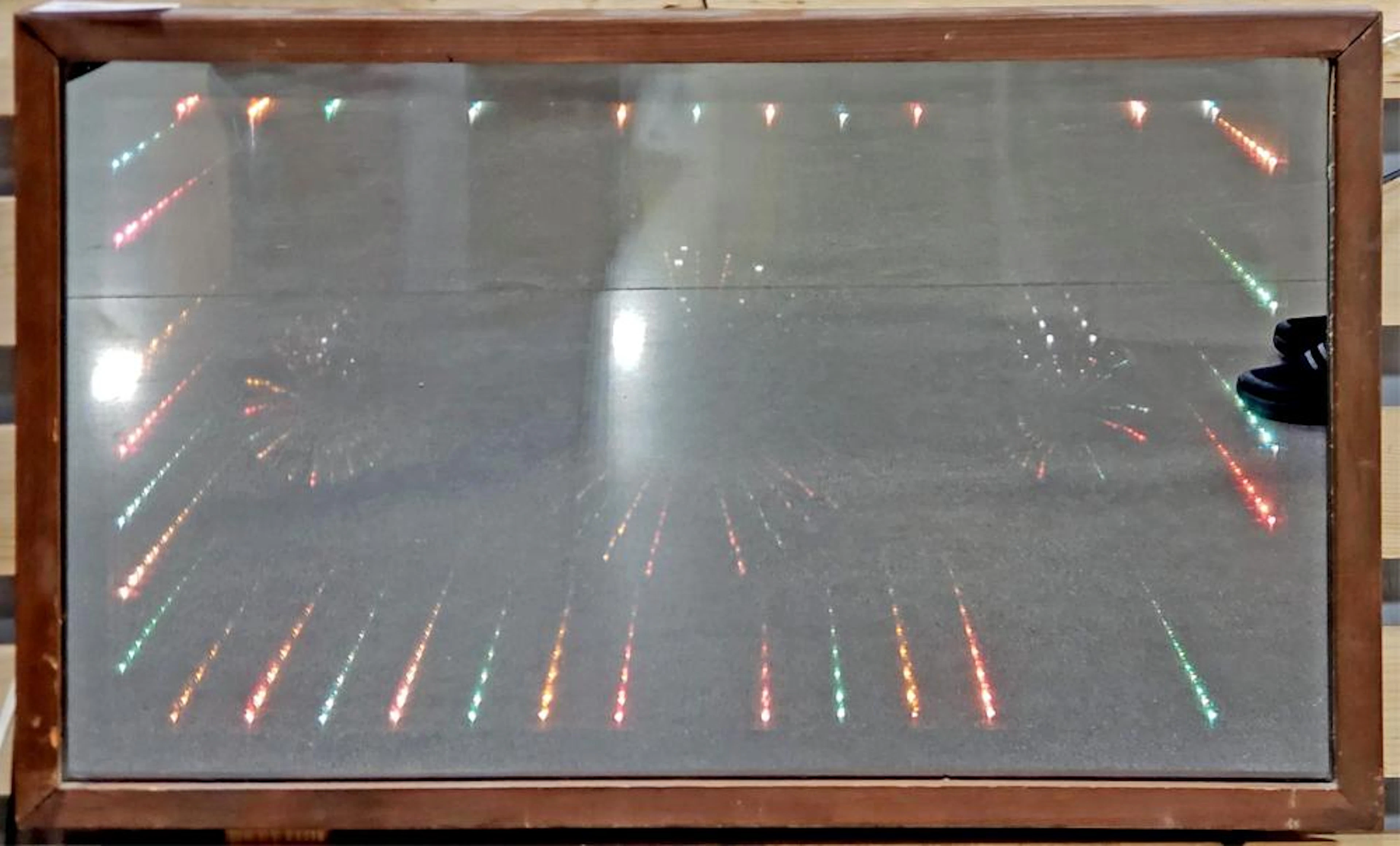 Illuminated Infinity Mirror