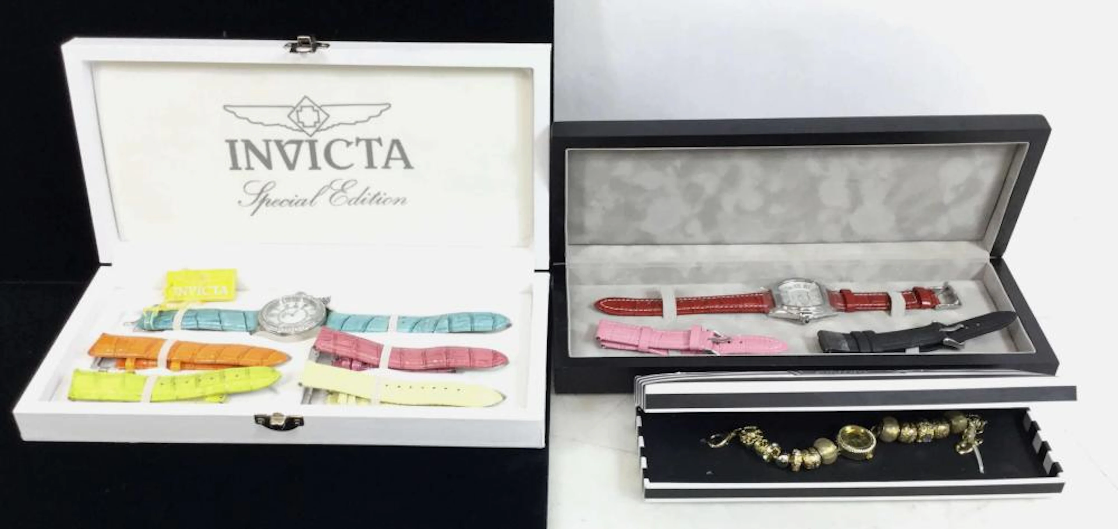 (3) Fashion Wrist Watches, Honda, Figaro