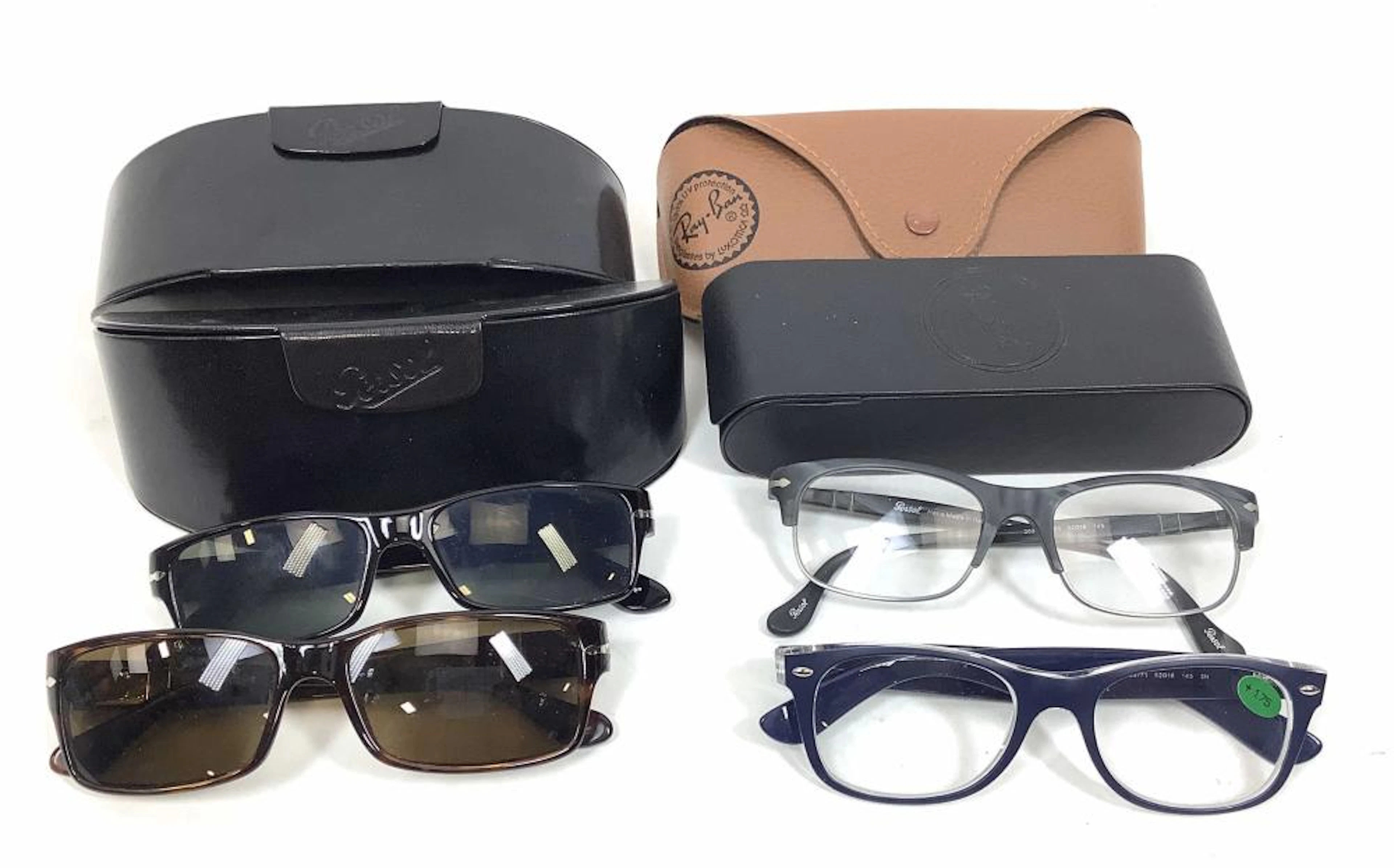 (4pc) Ray Ban & Persol Prescription Glasses