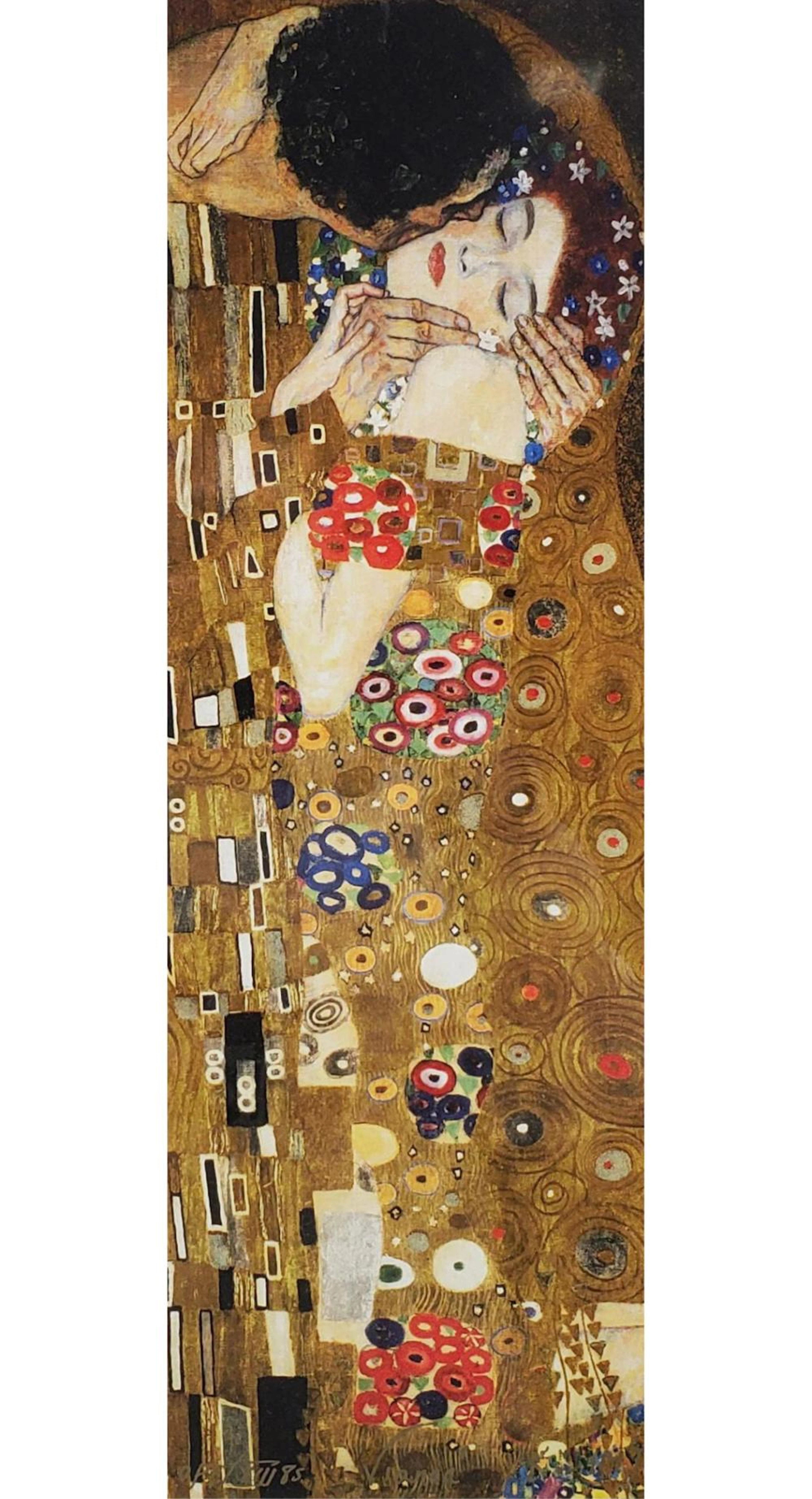 Gustav Klimt Lithograph Signed In Plate