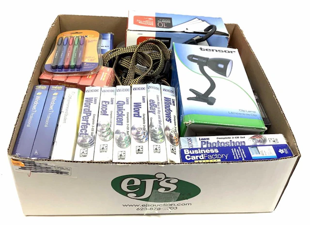 Assorted Office Software & Supplies