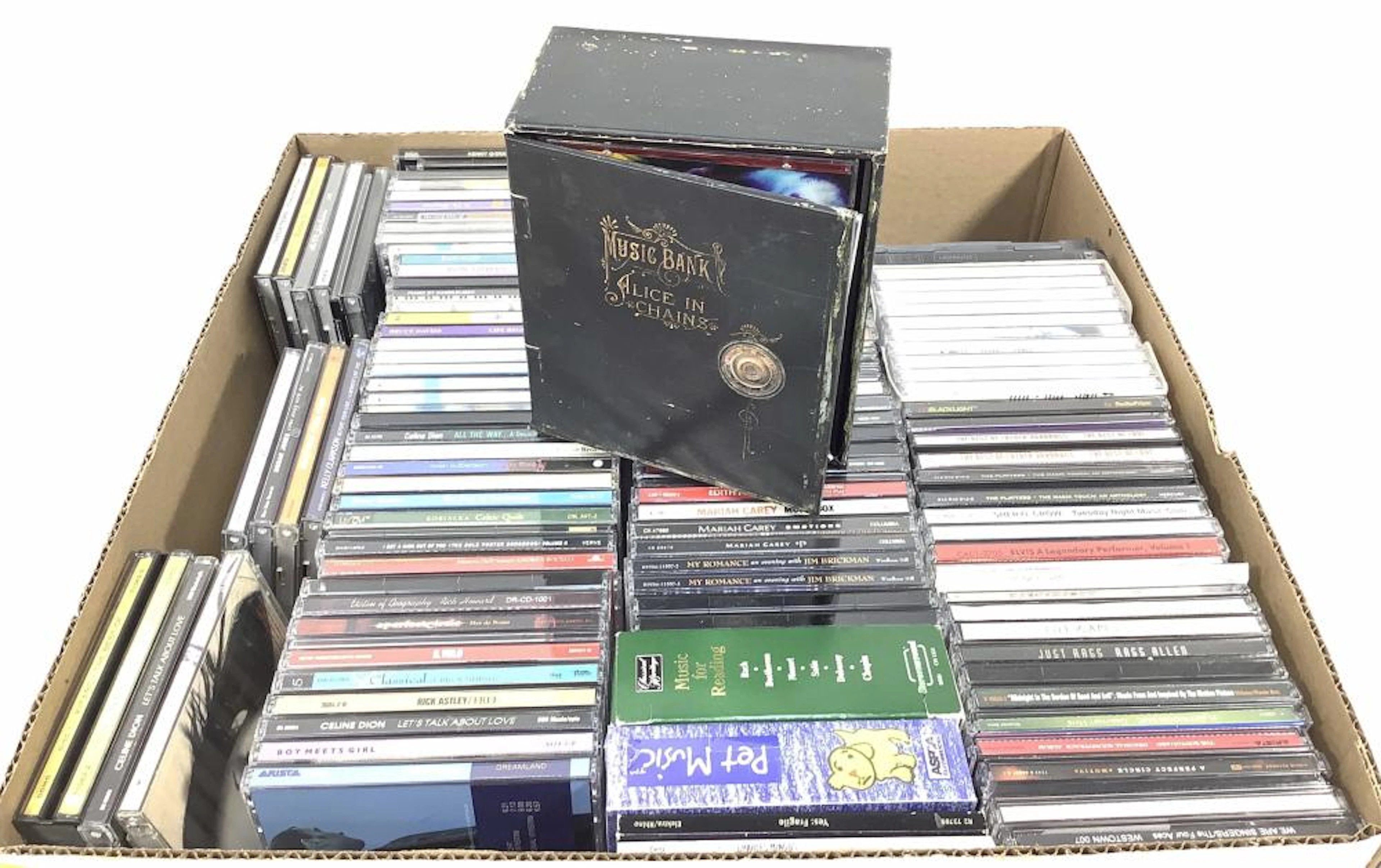 (110+) Music CDs, Céline Dion, Mariah Carey