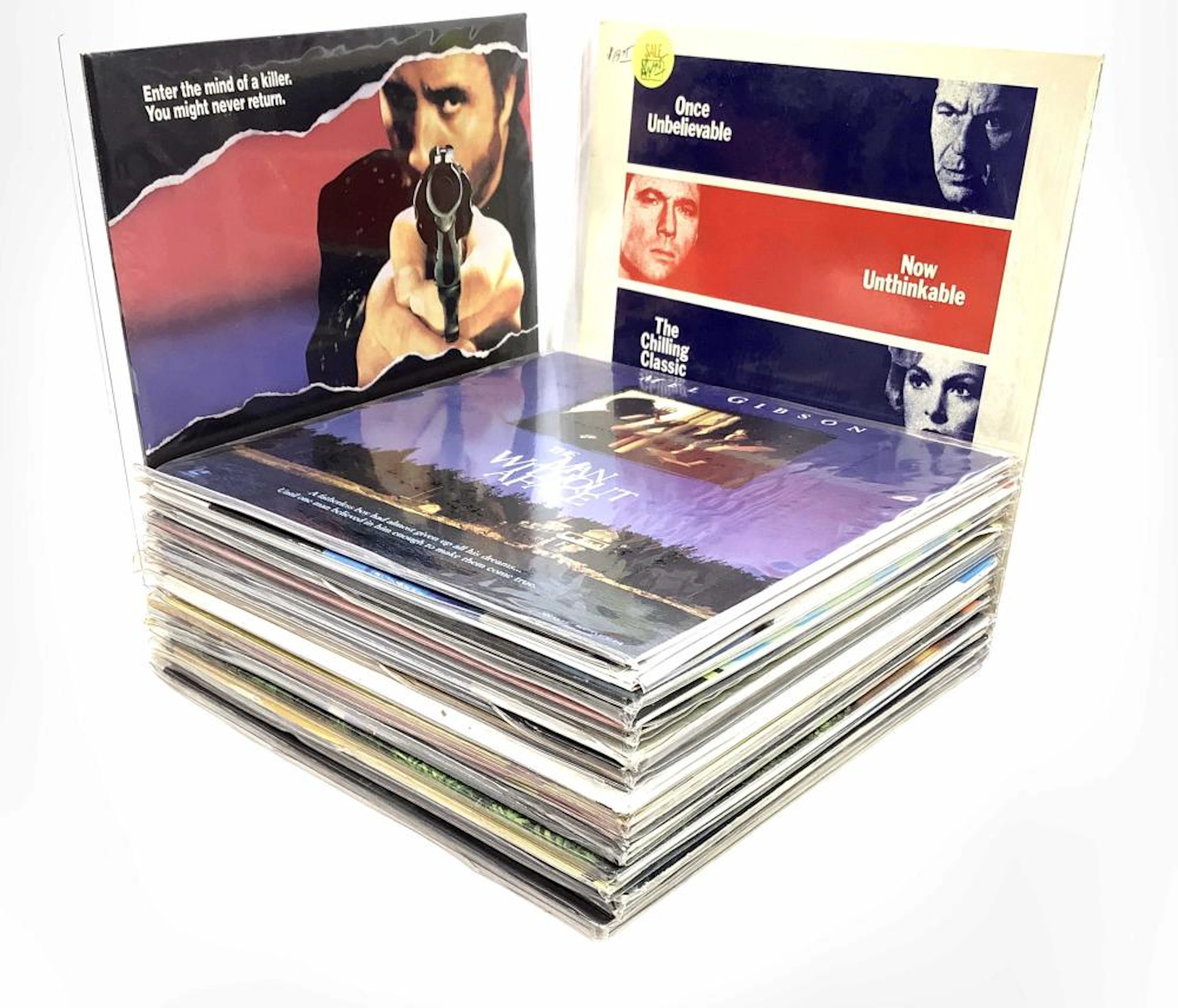 (24pc) Laser Disc Movies, Jurassic Park
