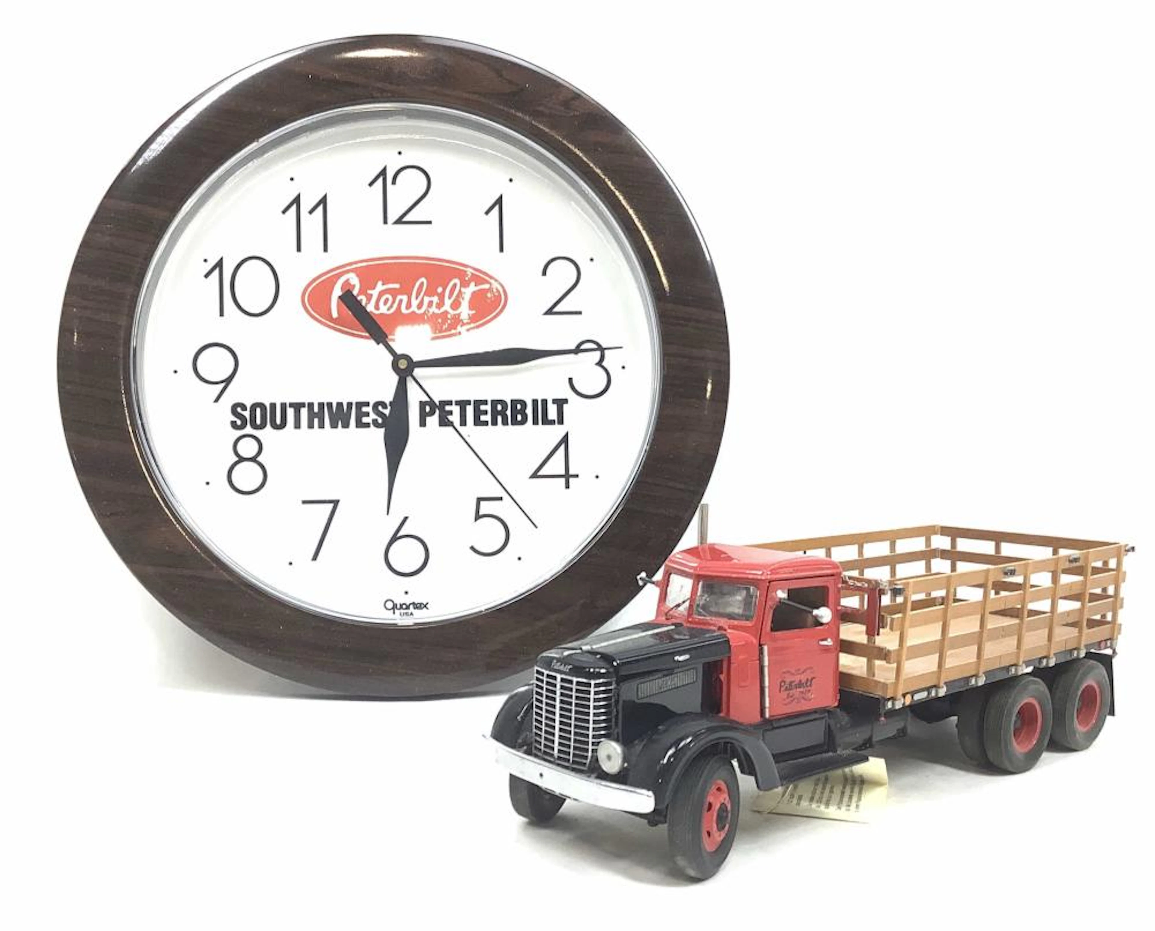 Franklin Mint 1939 Stake Side Peterbilt Truck