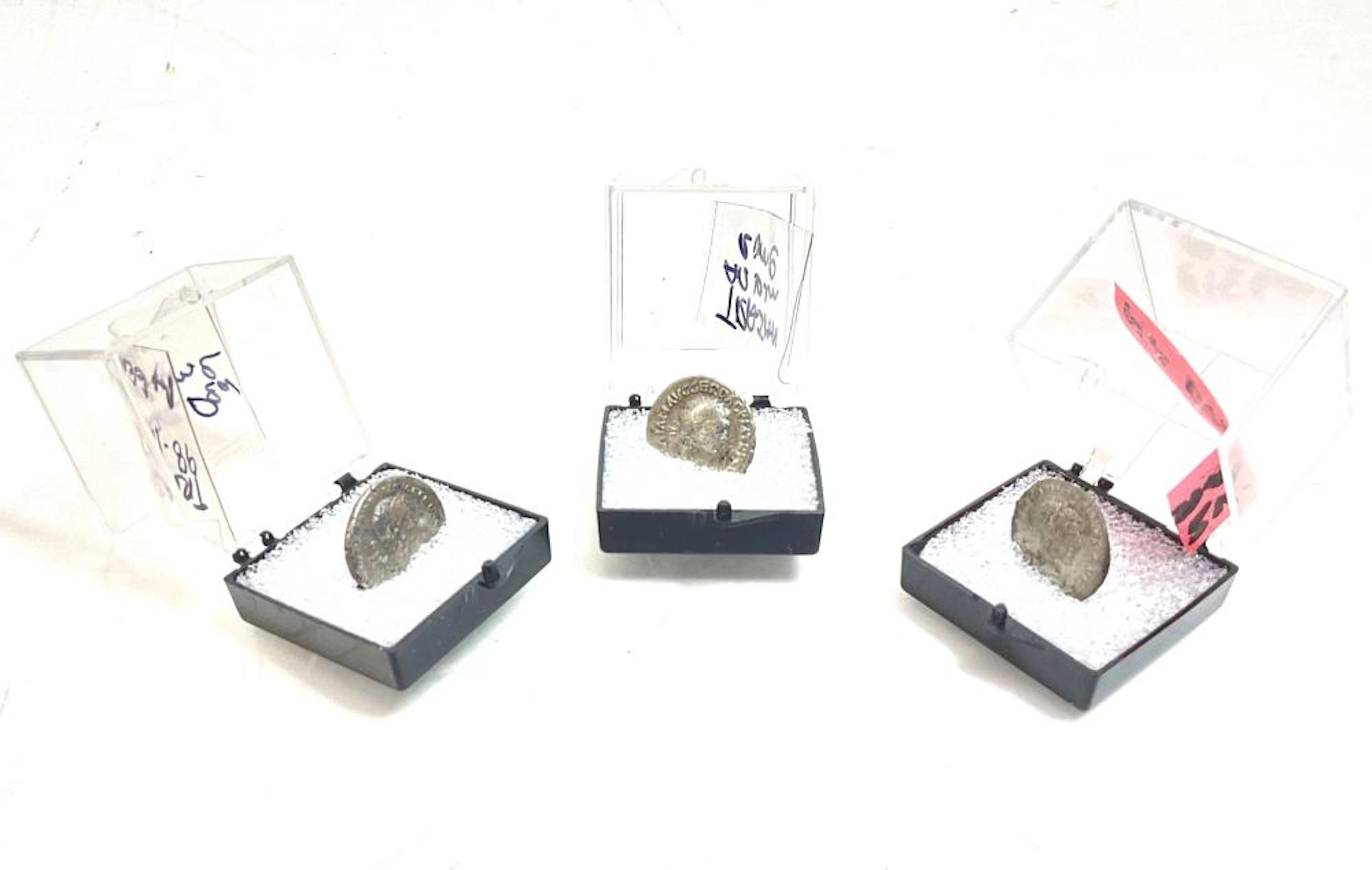 (3) Ancient Imperial Rome Silver Coins