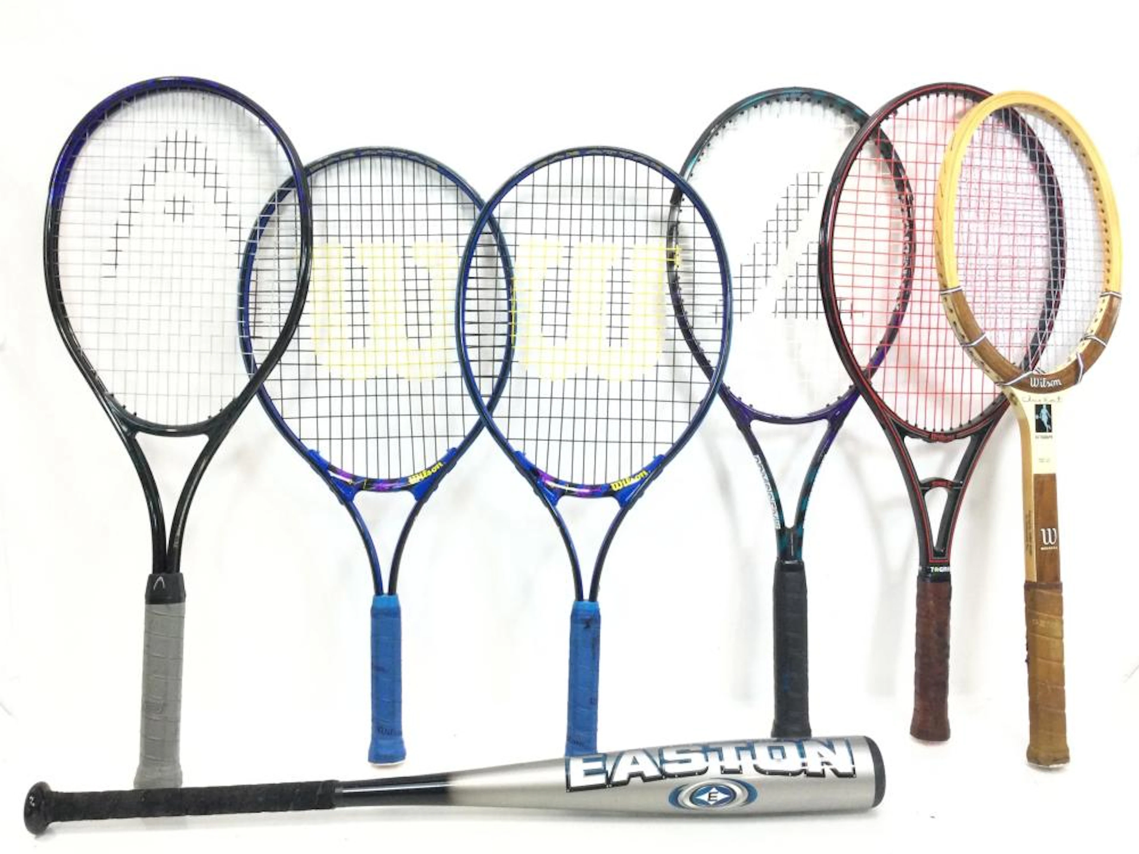 Tennis Racquets & Baseball Bat