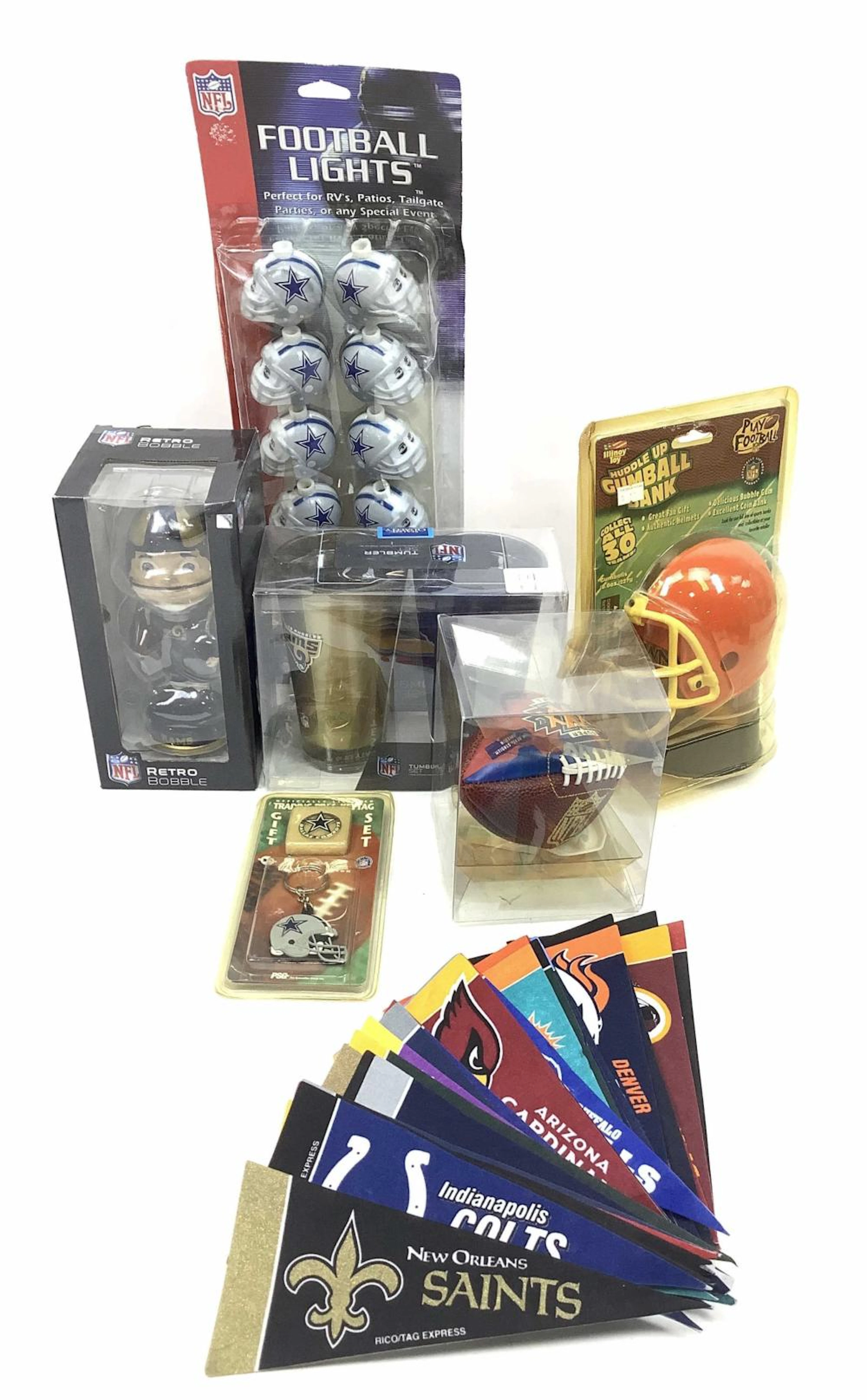 Assorted NFL Memorabilia