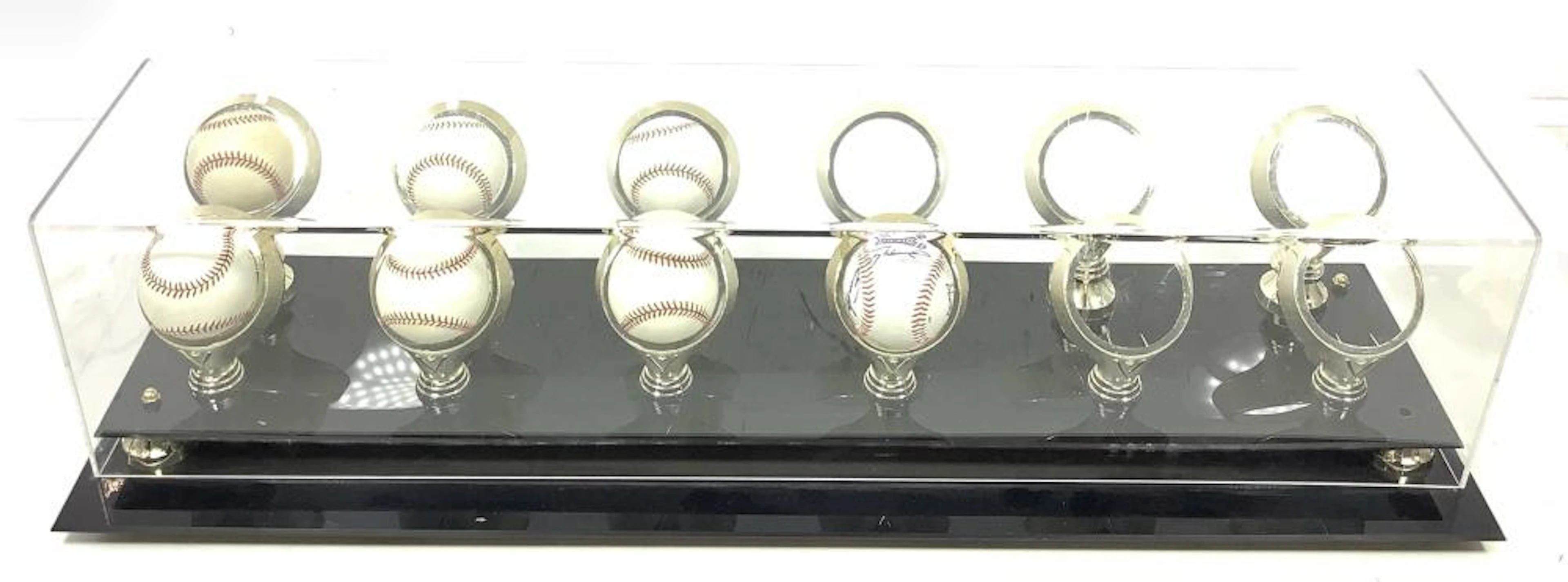 All American Collectibles Display & Autographed