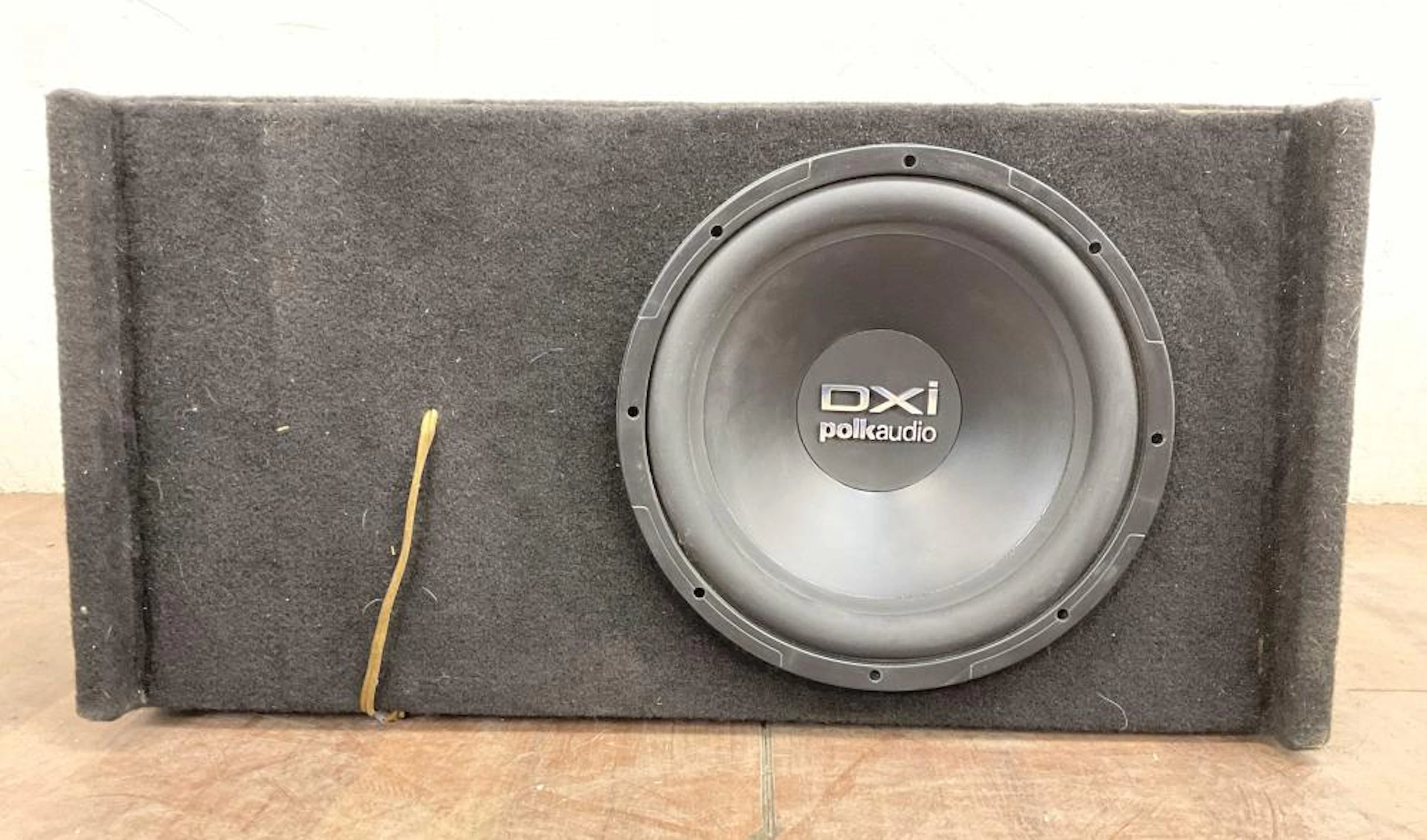 DXI Polk Audio Subwoofer & Box