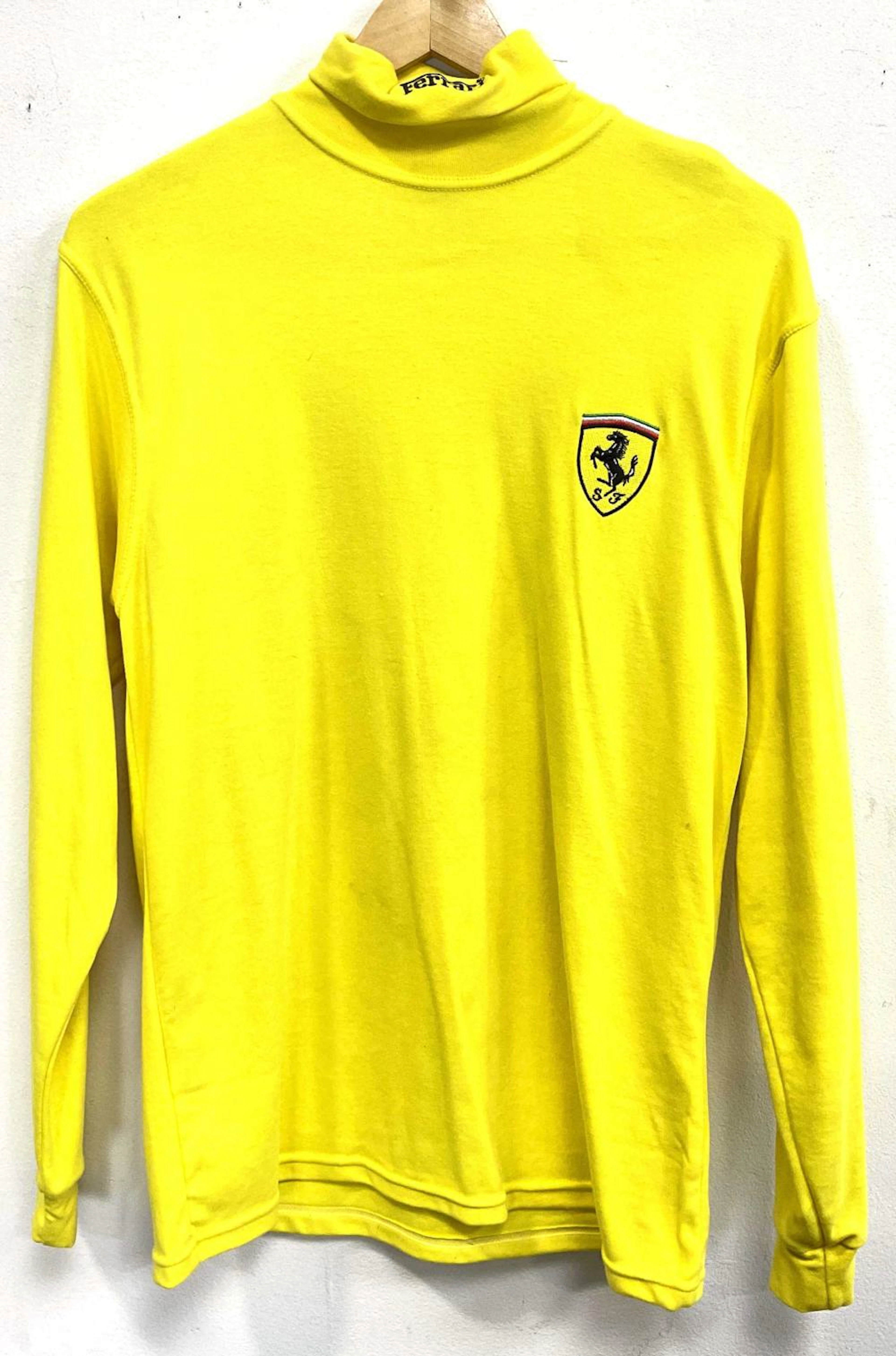 1996 Ferrari Nice Man Medium Sports Turtleneck