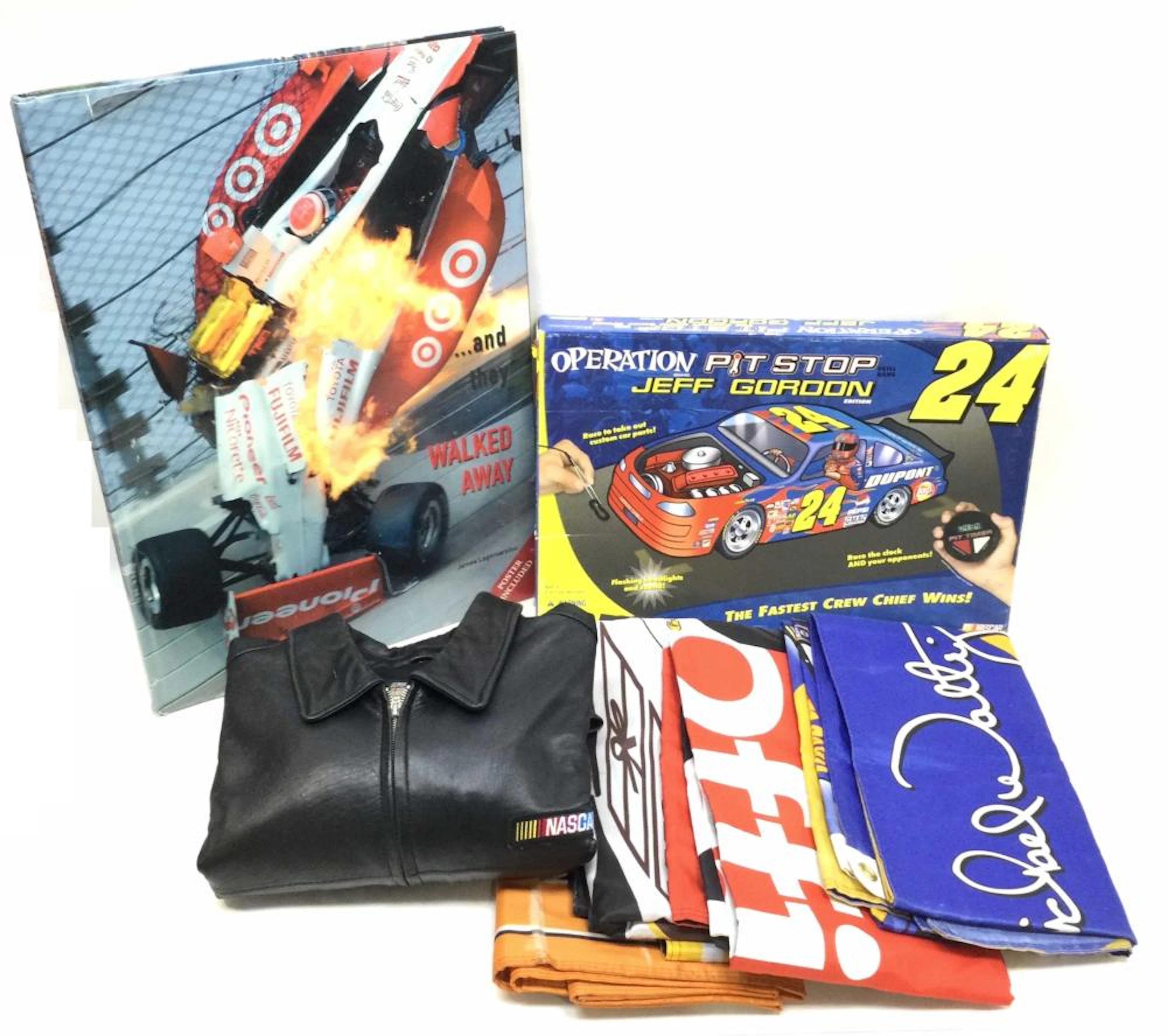 Racing & Nascar Memorabilia, Flags, XL Jacket