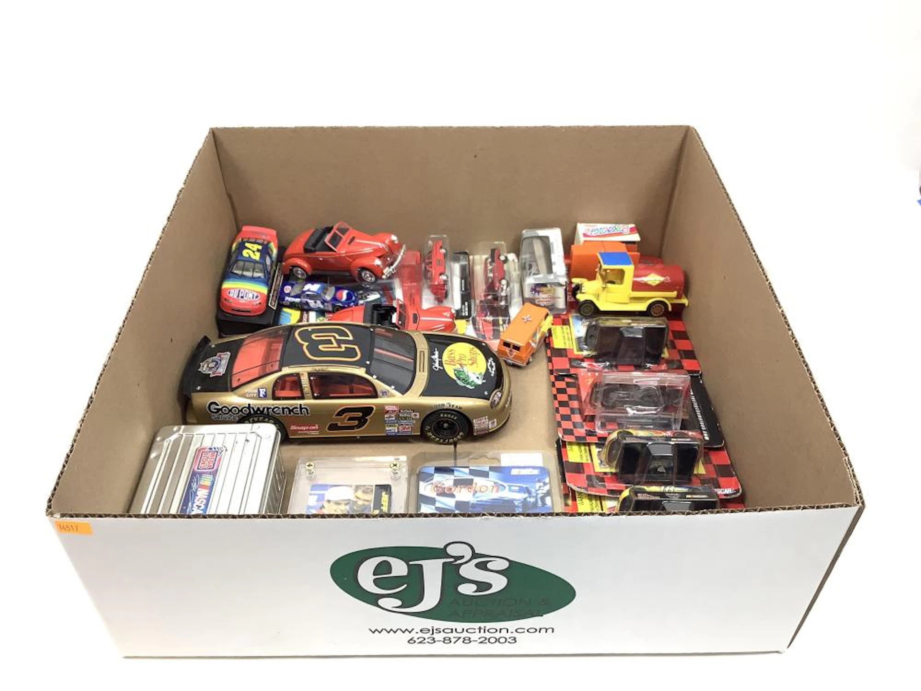 Assorted ERTL, Action & Nascar Memorabilia