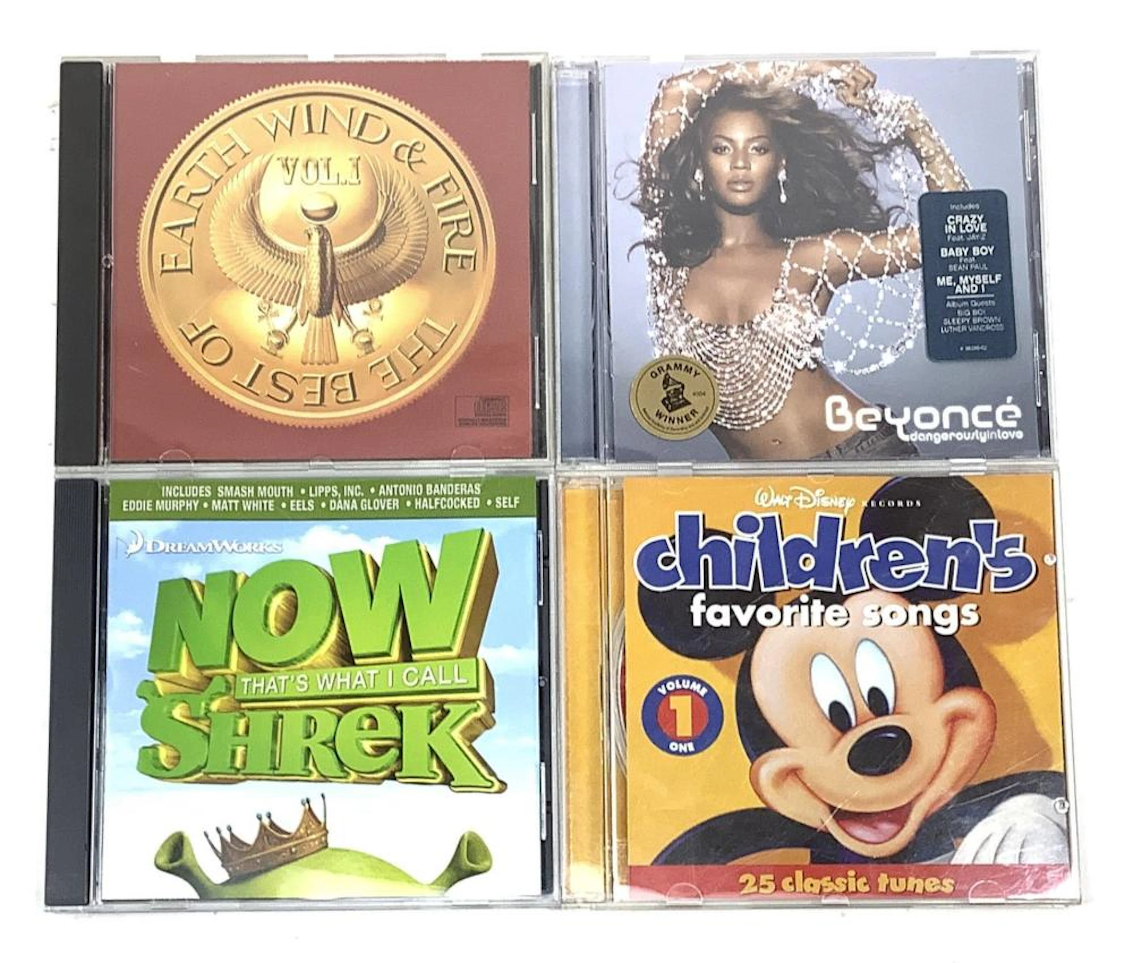 (80+) CD Albums, Beyoncé, Toni Braxton, Sting