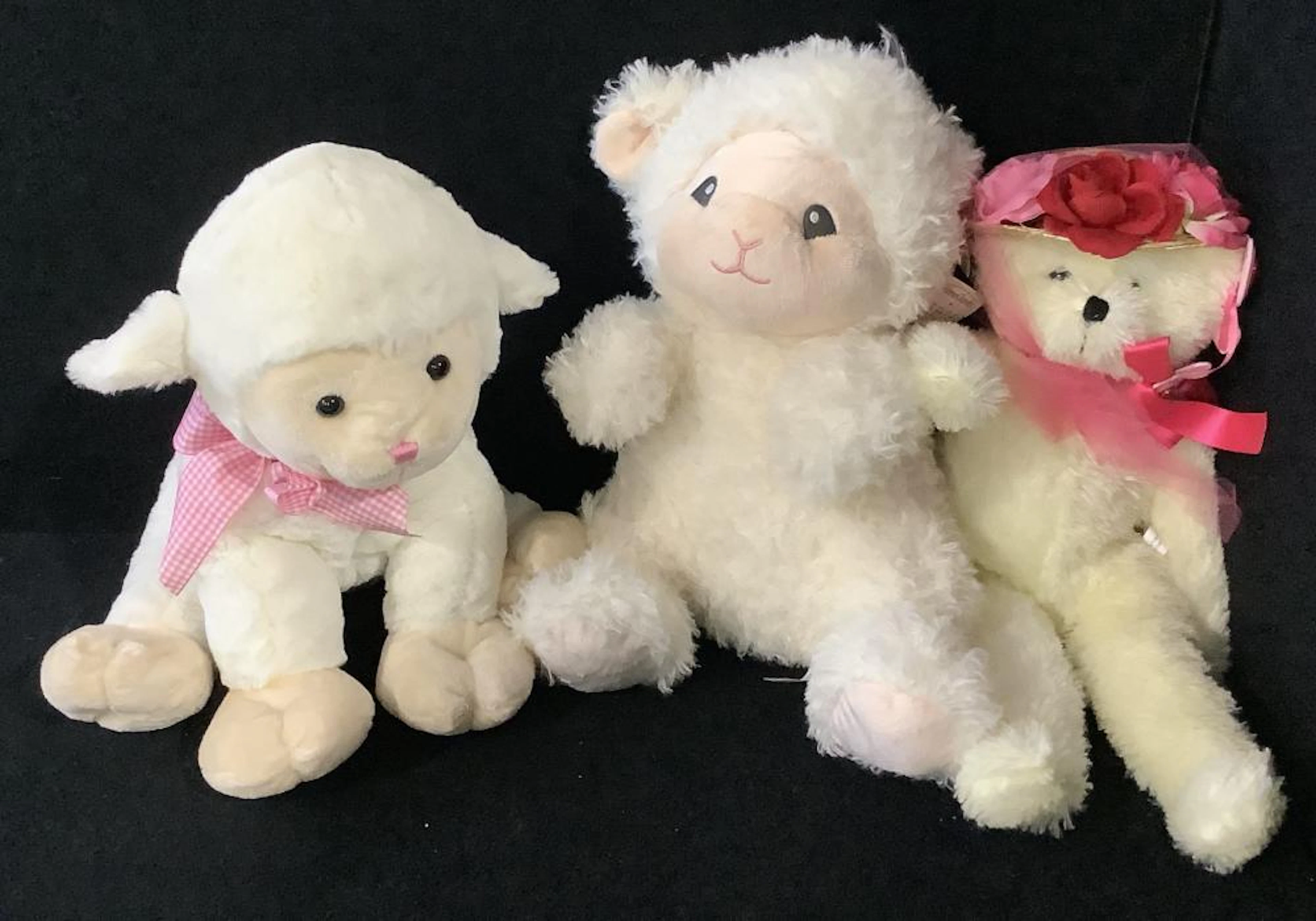 (3pc) Plush, Aurora Lamb, Proud Toy Bear