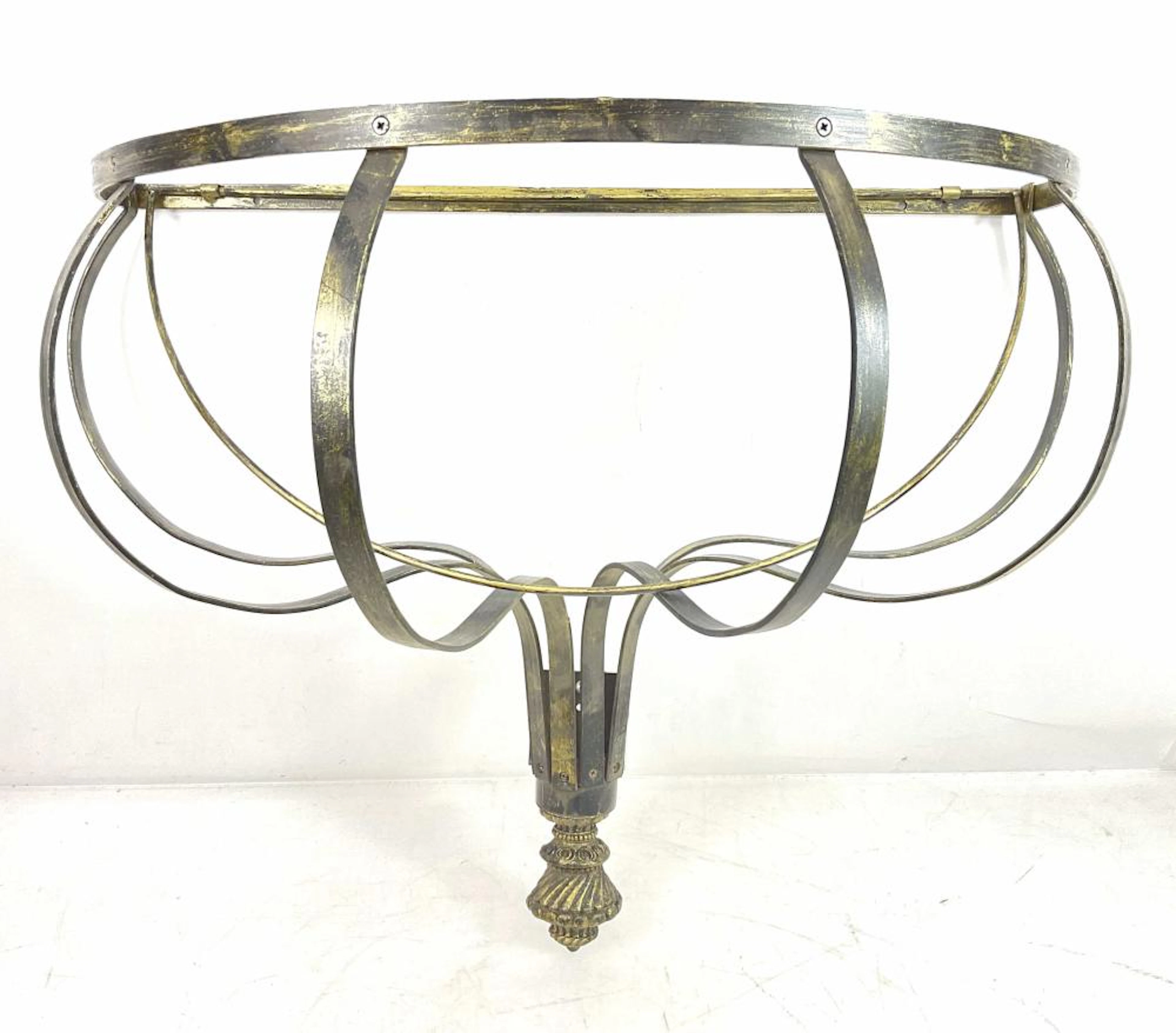Traditional Style Hanging Wall Sconce / Shelf