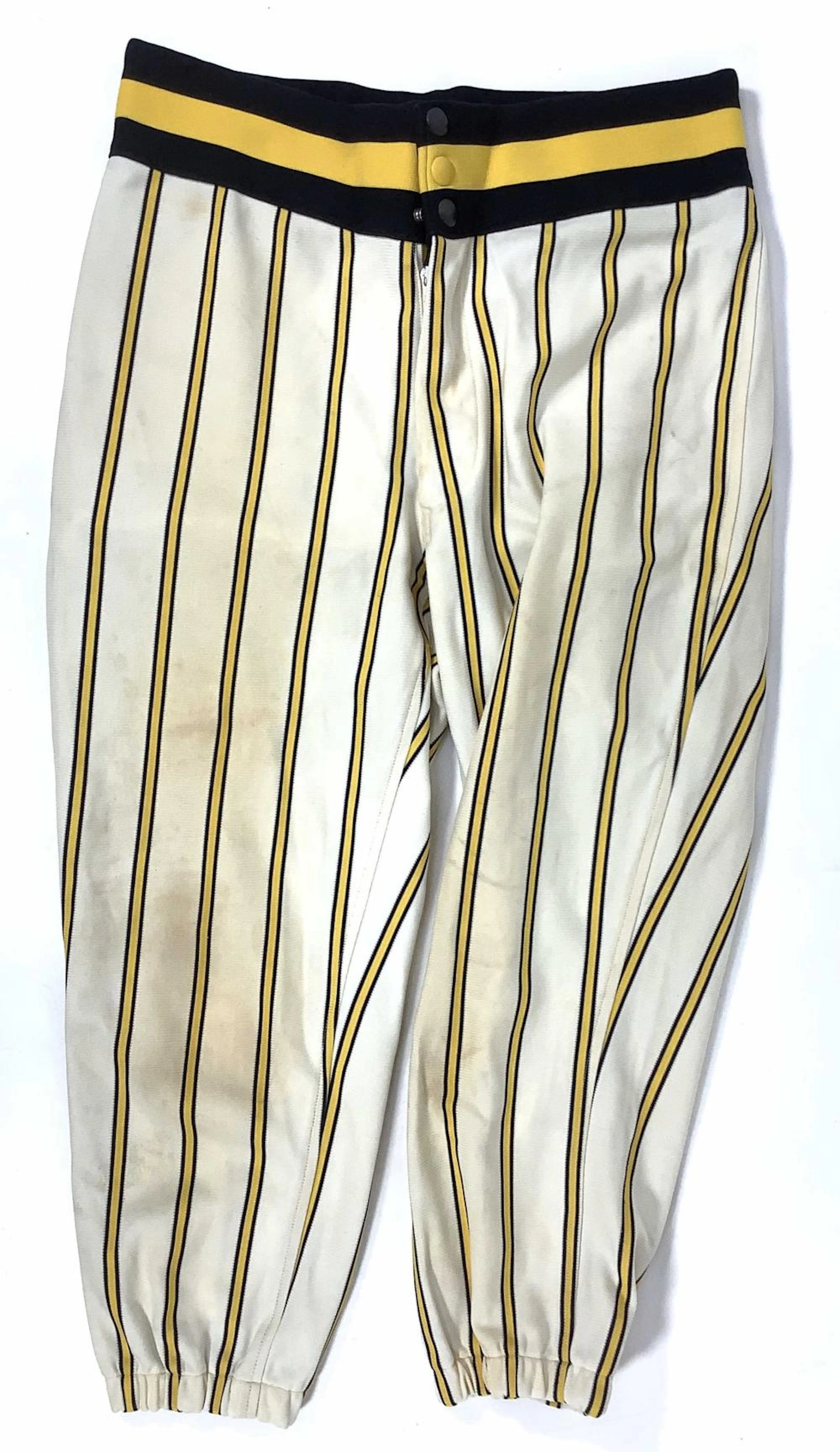 Vintage Baseball Pants, 78 Brewers, 81 Firebirds