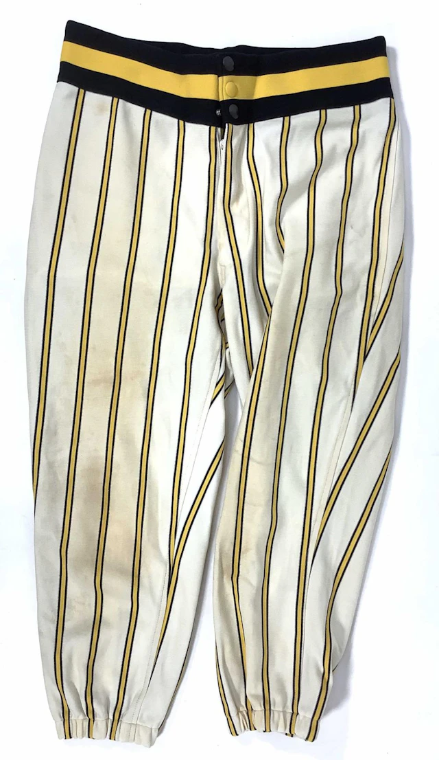 Vintage Baseball Pants, 78 Brewers, 81 Firebirds