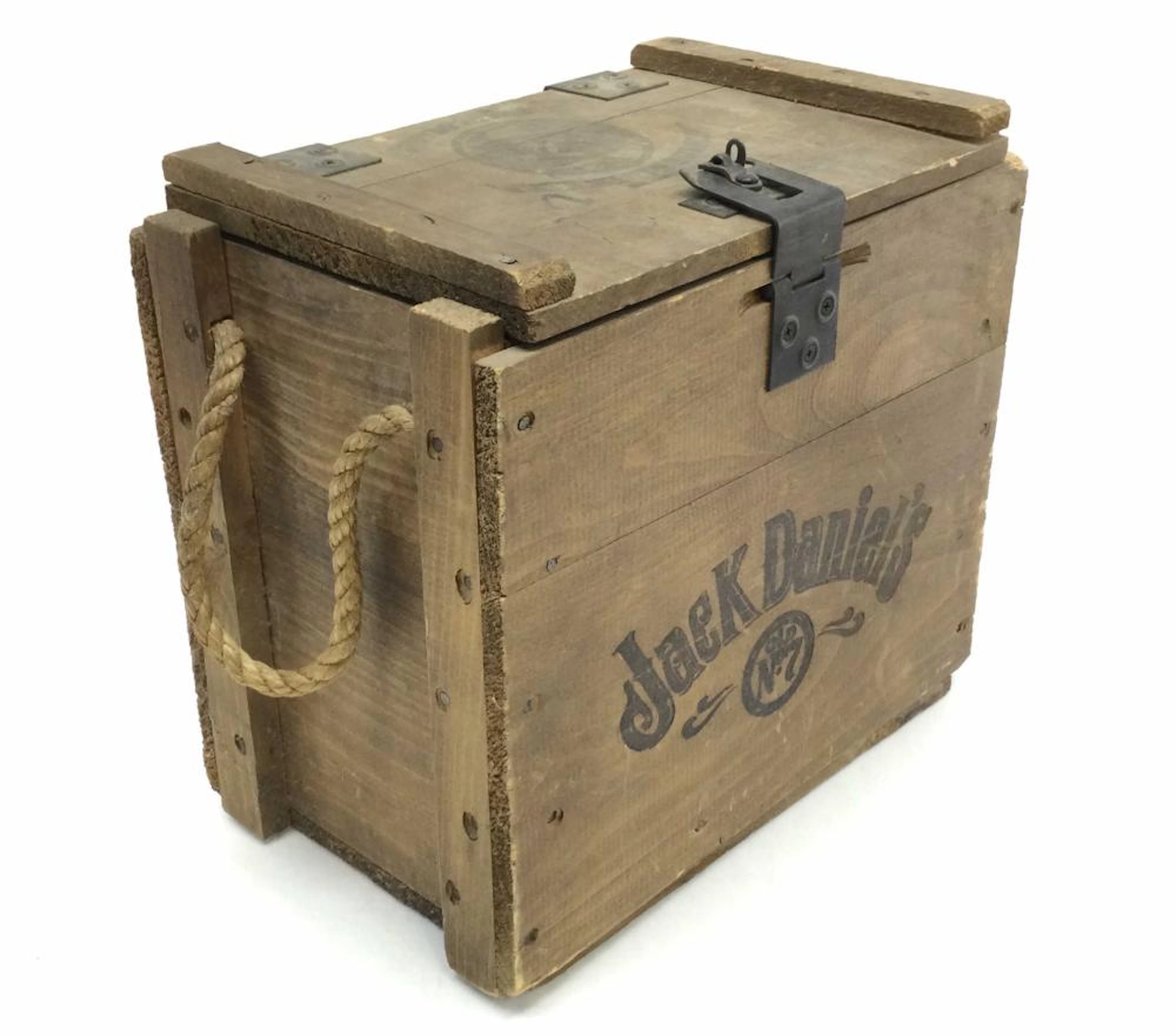 Vintage Jack Daniels Advertising Wood Crate