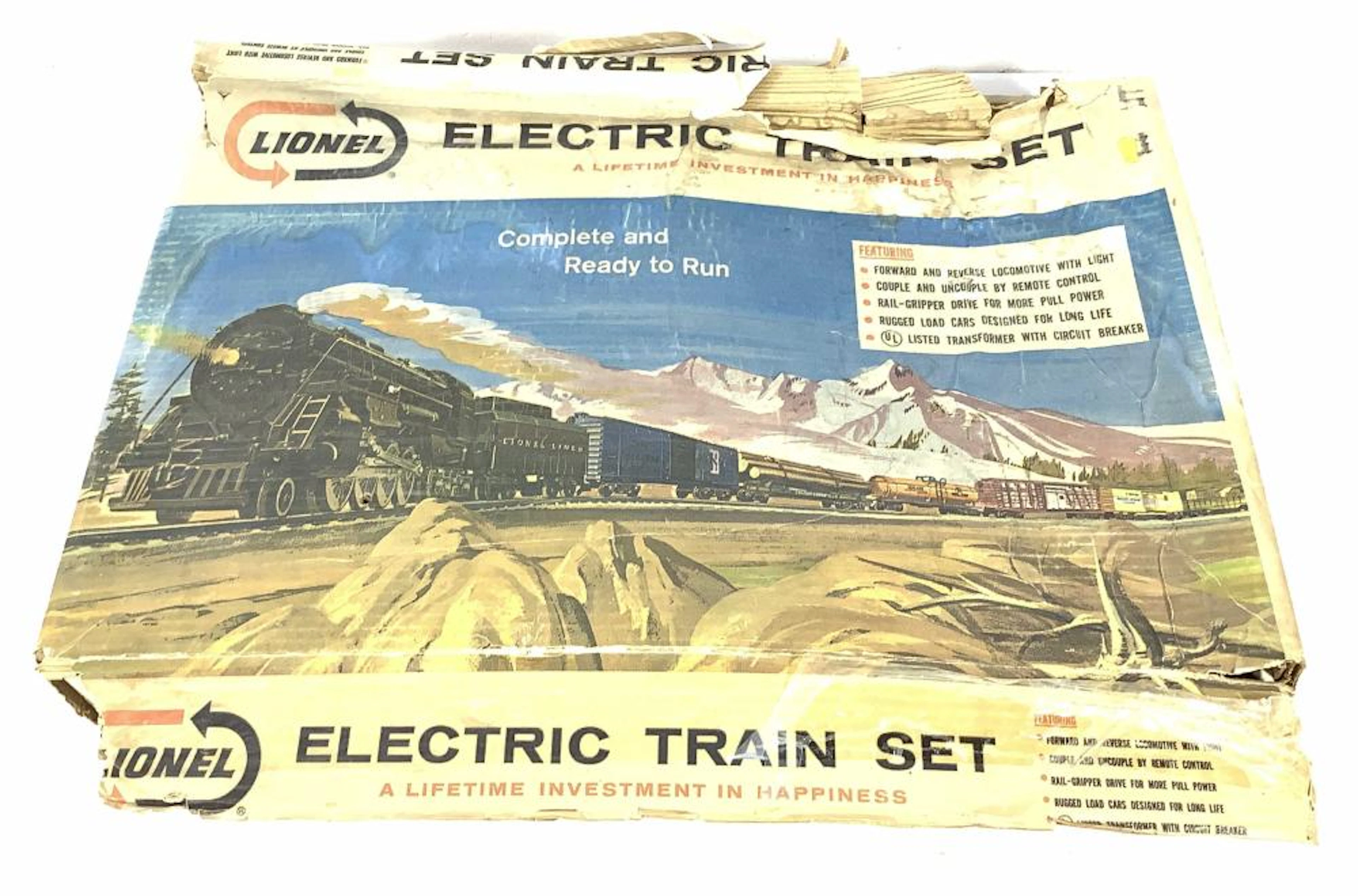 Vintage Lionel Electric Train Set
