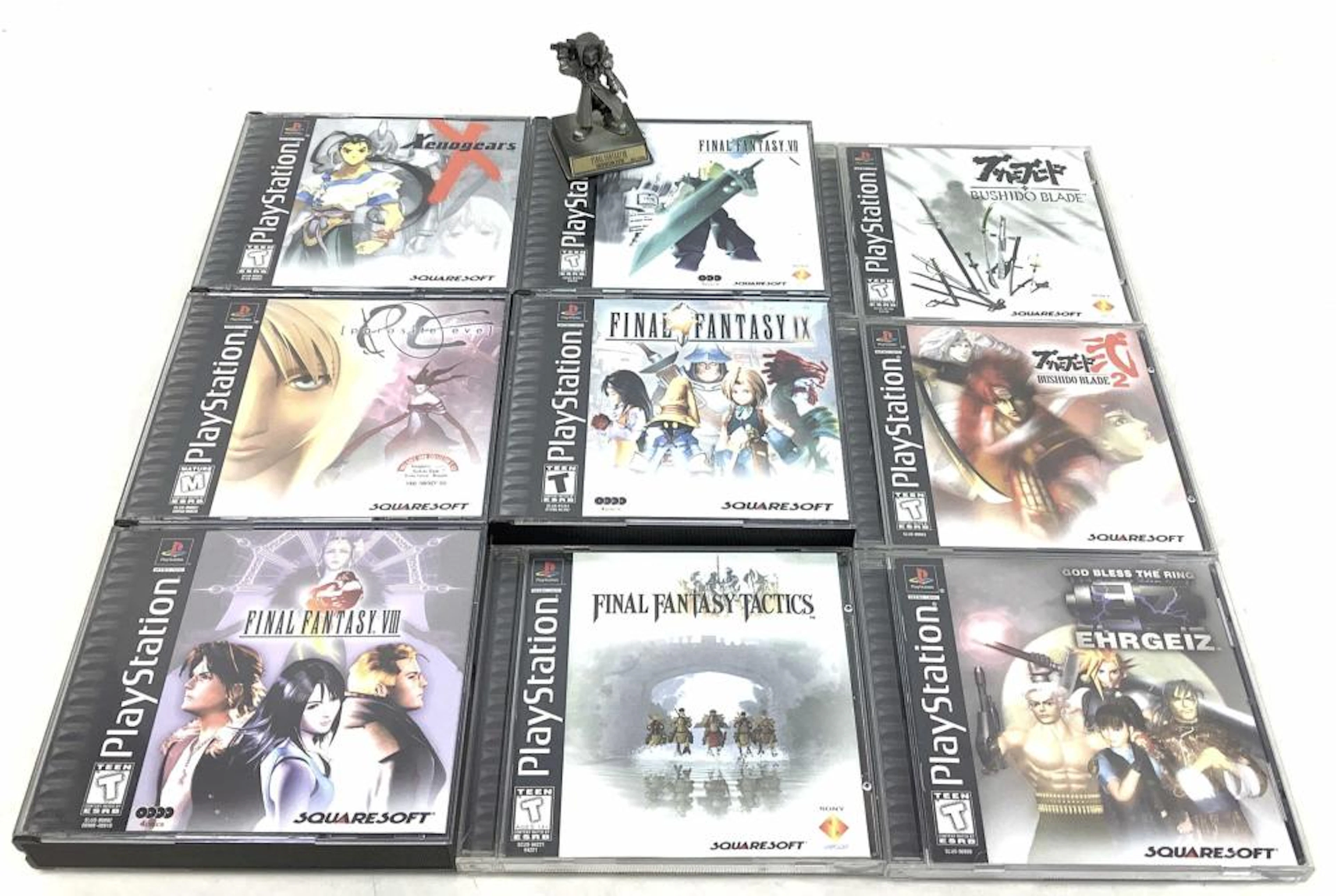 Sony PlayStation PS1 Squaresoft Games Bundle
