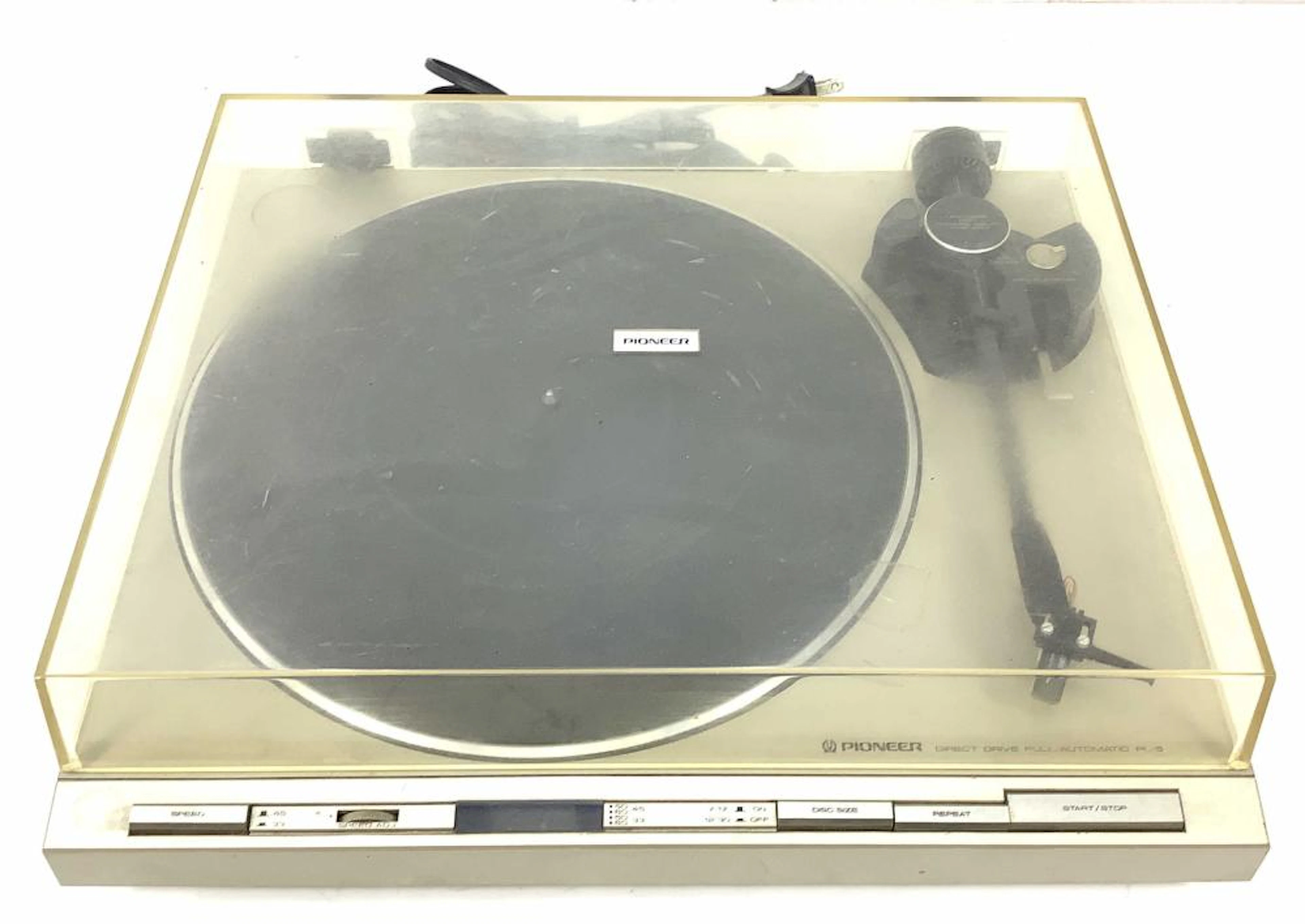 Vintage Pioneer Direct Drive Auto Turntable