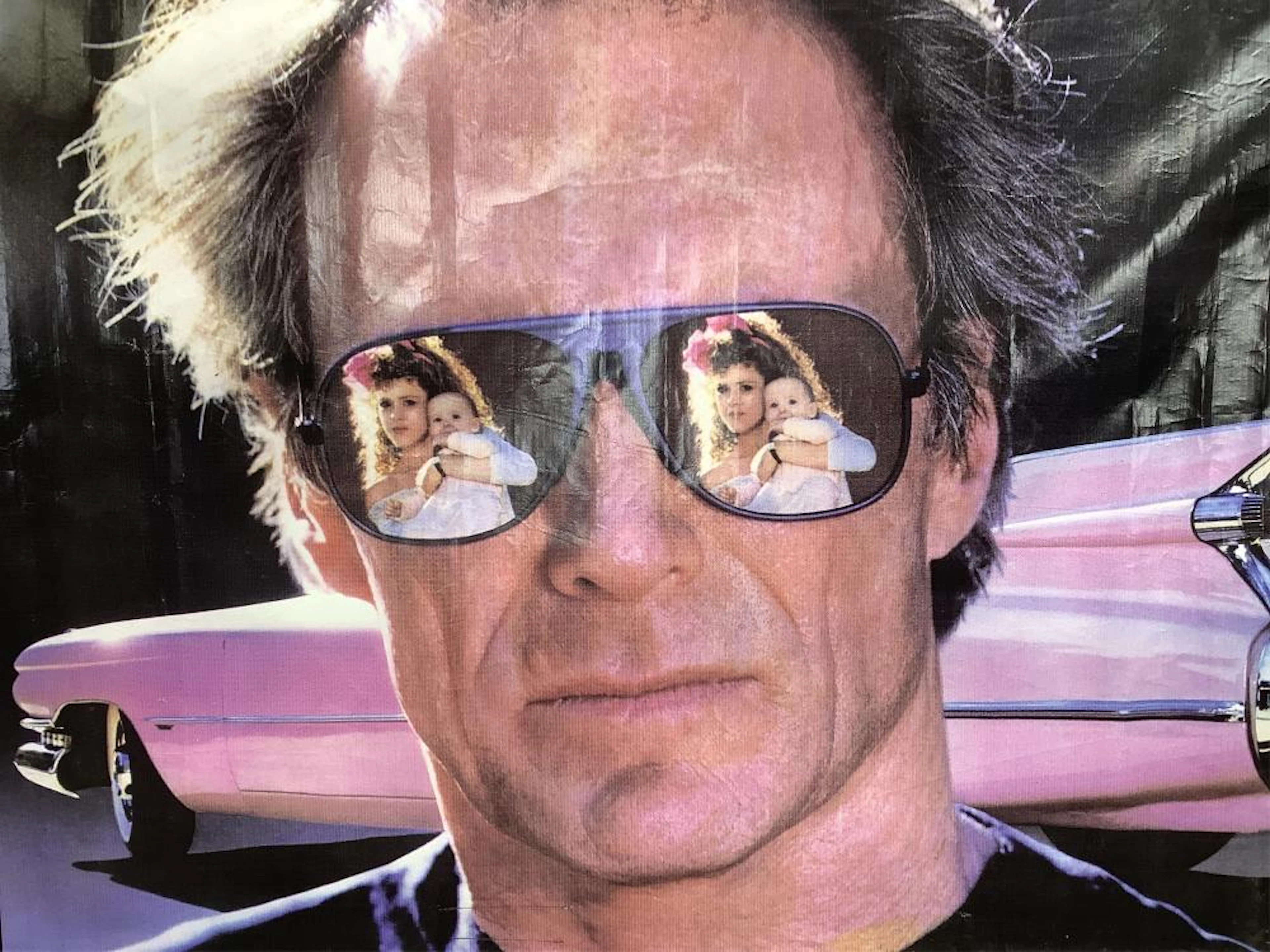 Clint Eastwood Pink Cadillac Movie Banner