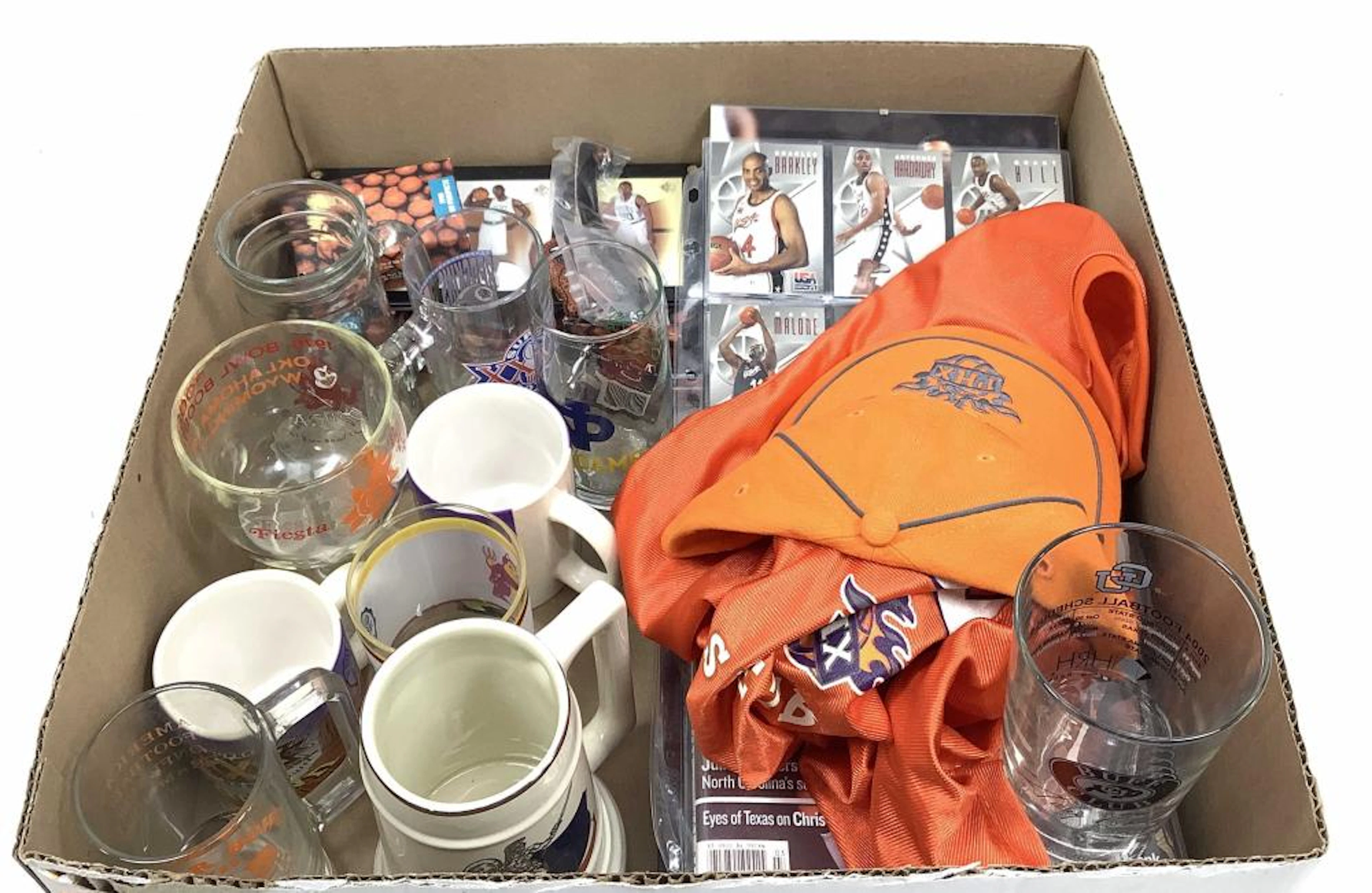 Basketball & Football Memorabilia