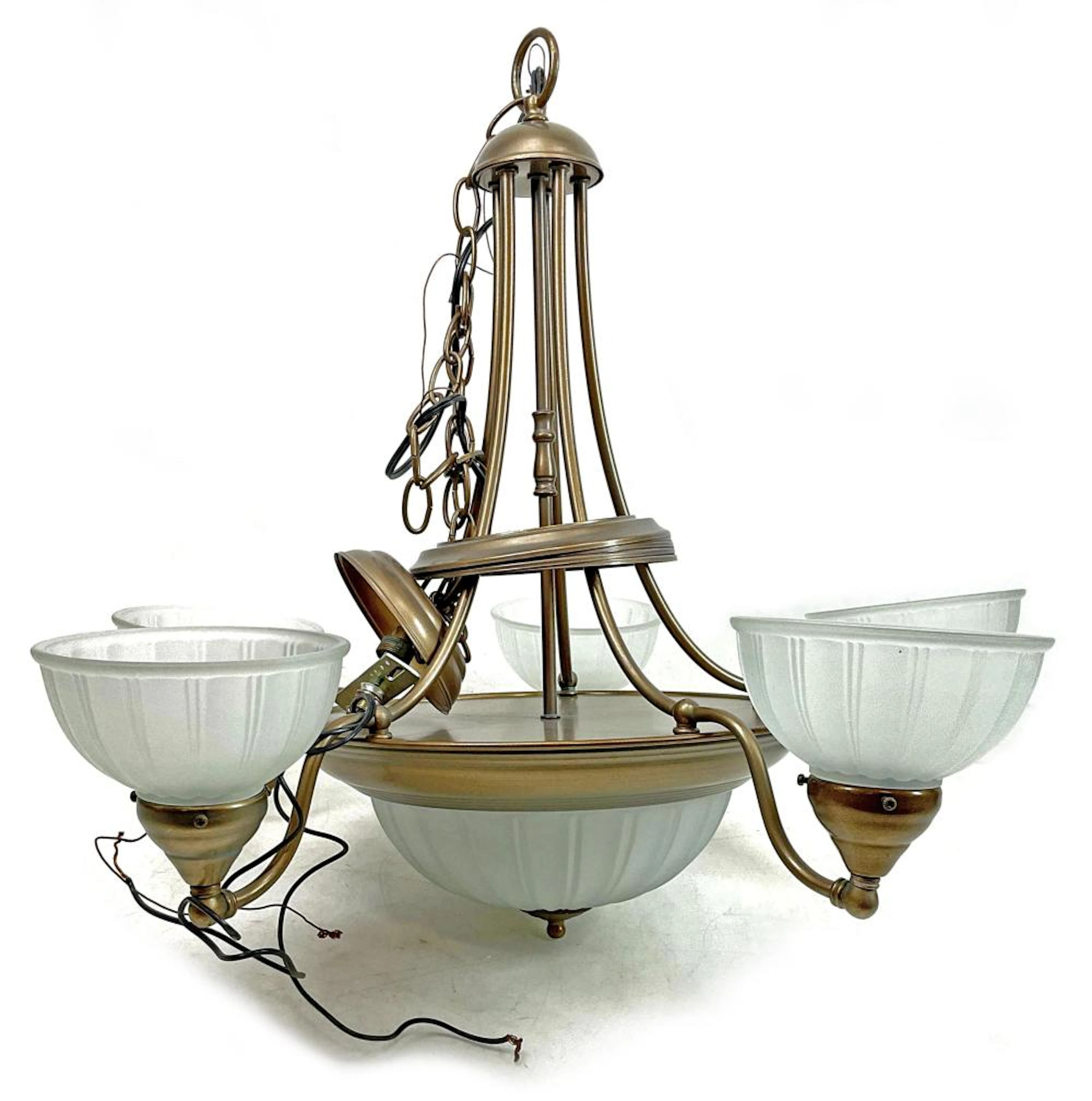 Traditional Style 5-light Chandelier