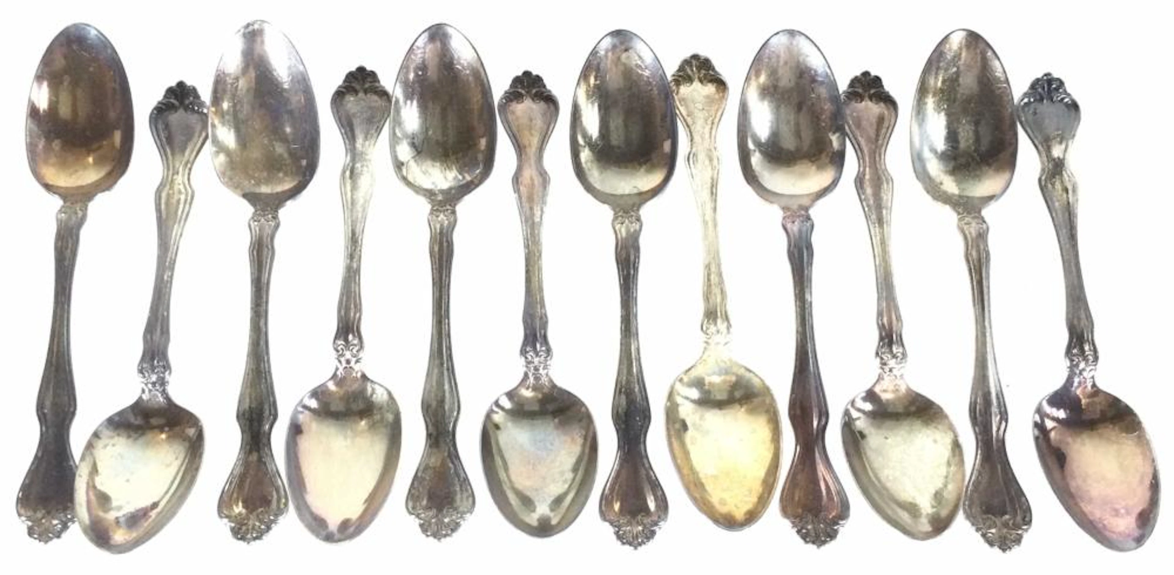 (12) Westmorland Sterling Silver Spoons