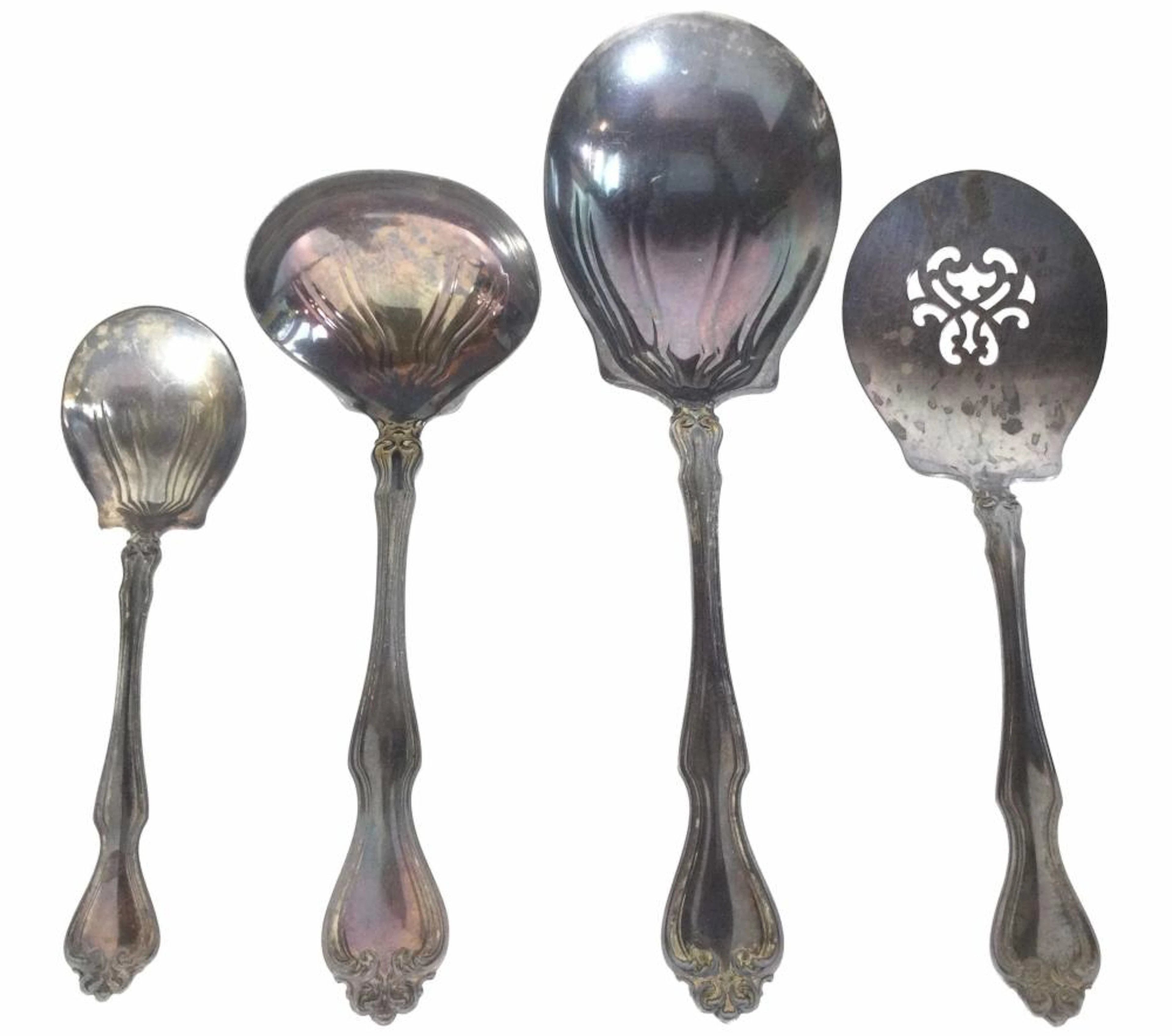 (4pc) Westmorland Sterling Silver Serving Pieces