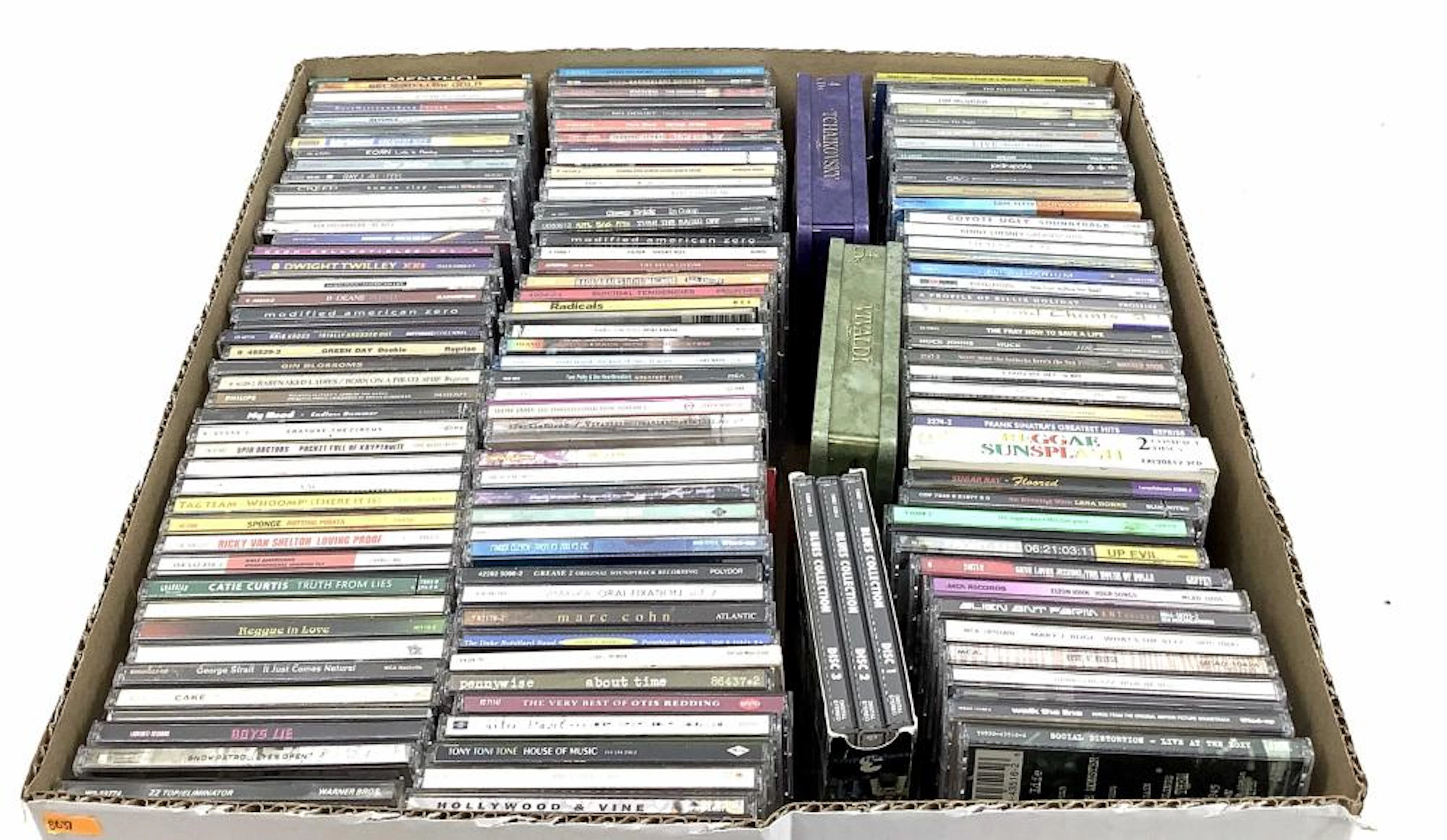 (130+) Assorted Music CD?s