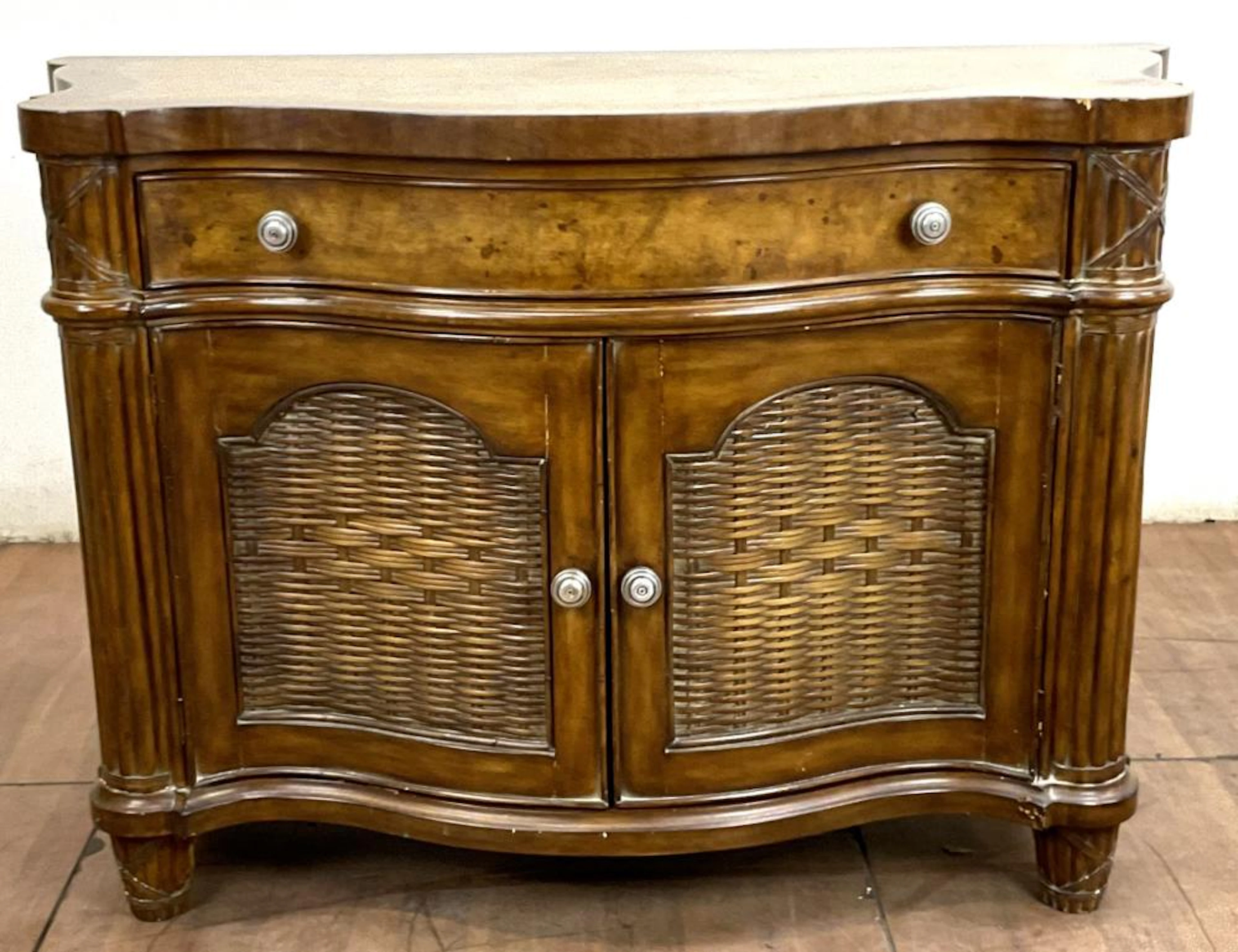 Ernest Hemingway By Thomasville Serving Cabinet