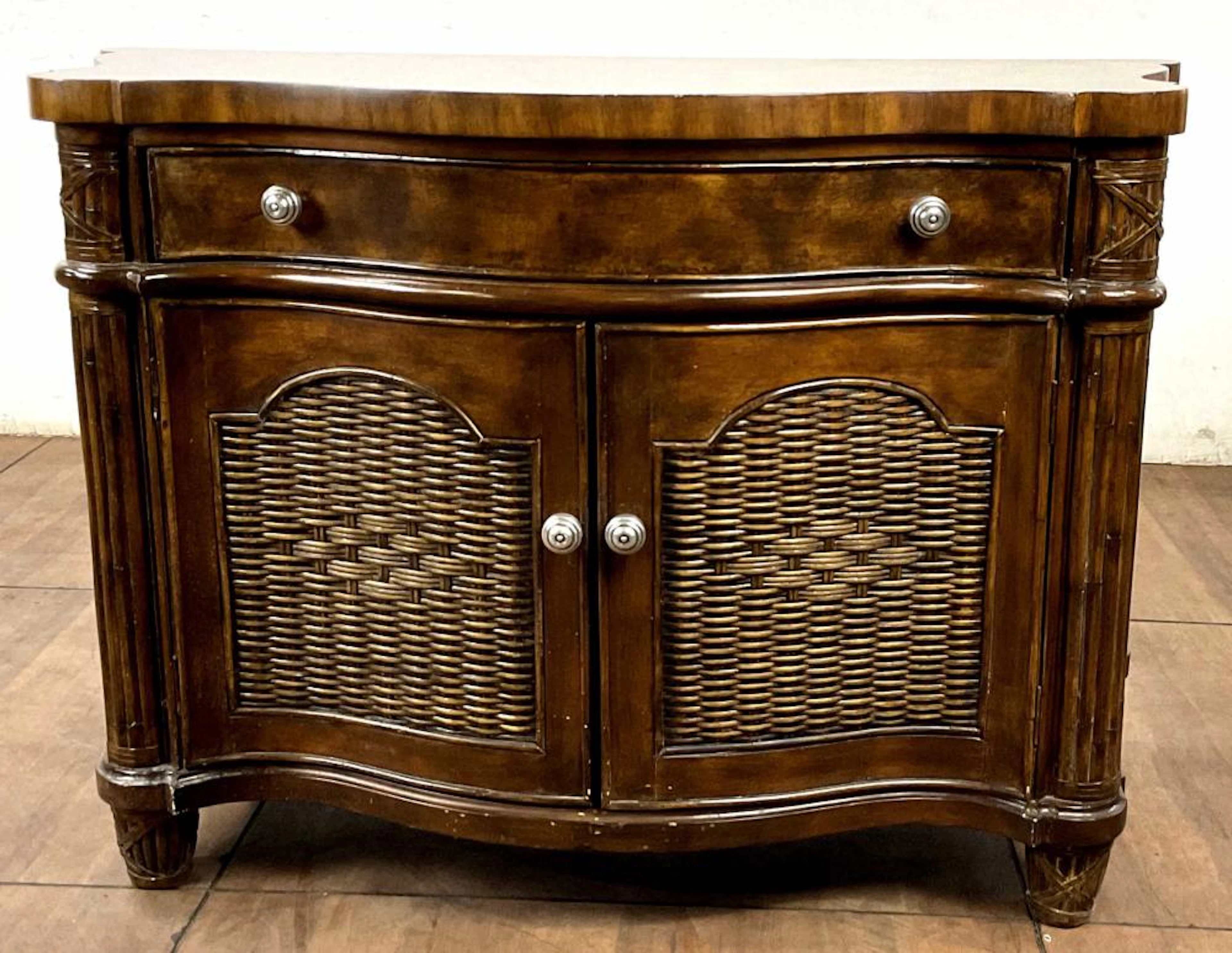 Ernest Hemingway By Thomasville Serving Cabinet
