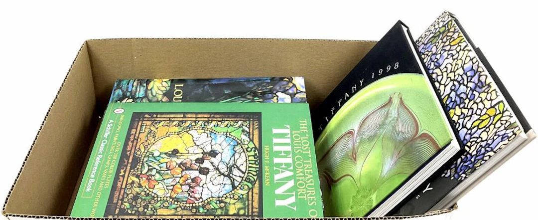 Assorted Tiffany Reference Books