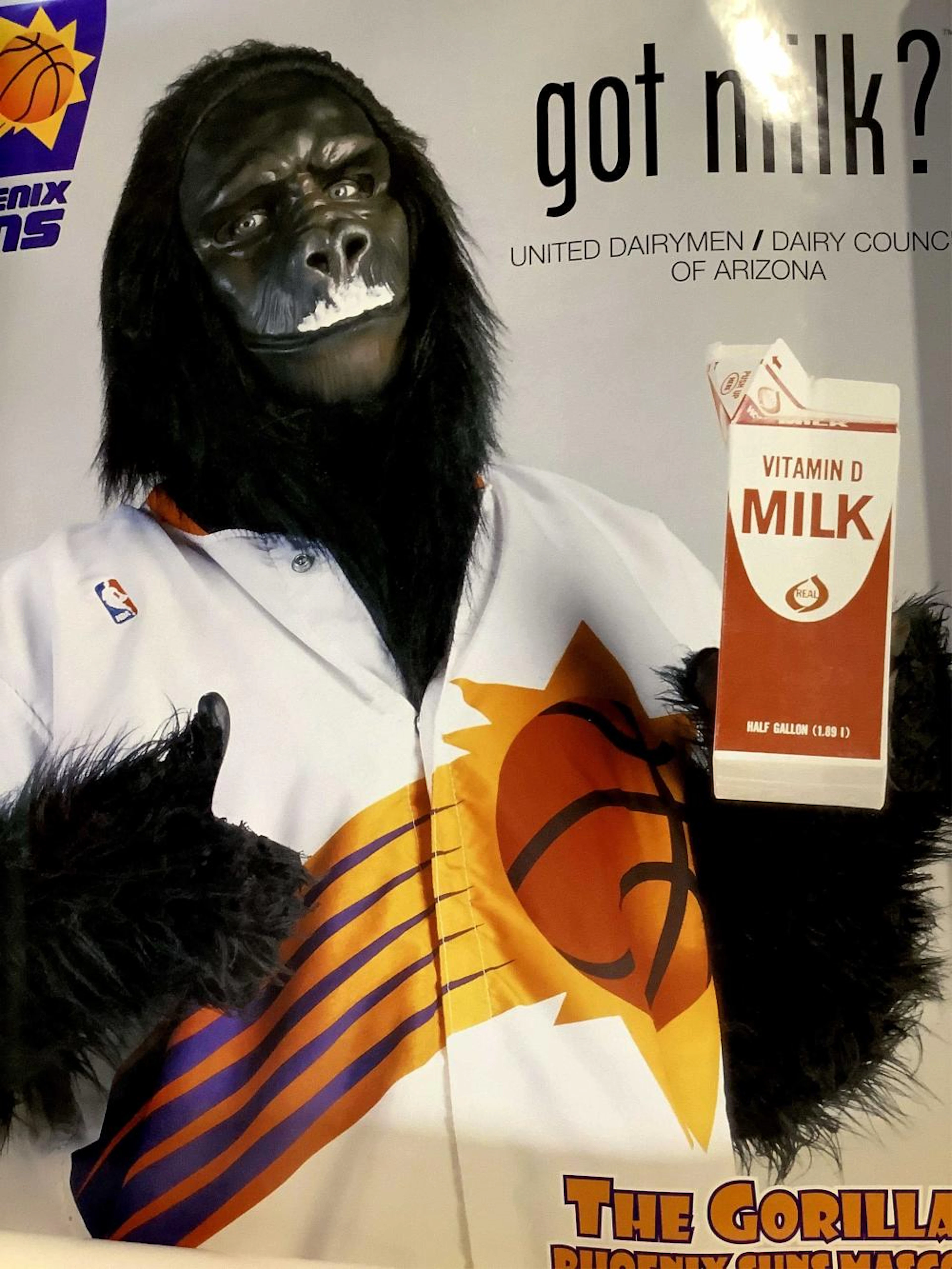 (4pc) Phoenix Suns & Mercury Basketball Posters