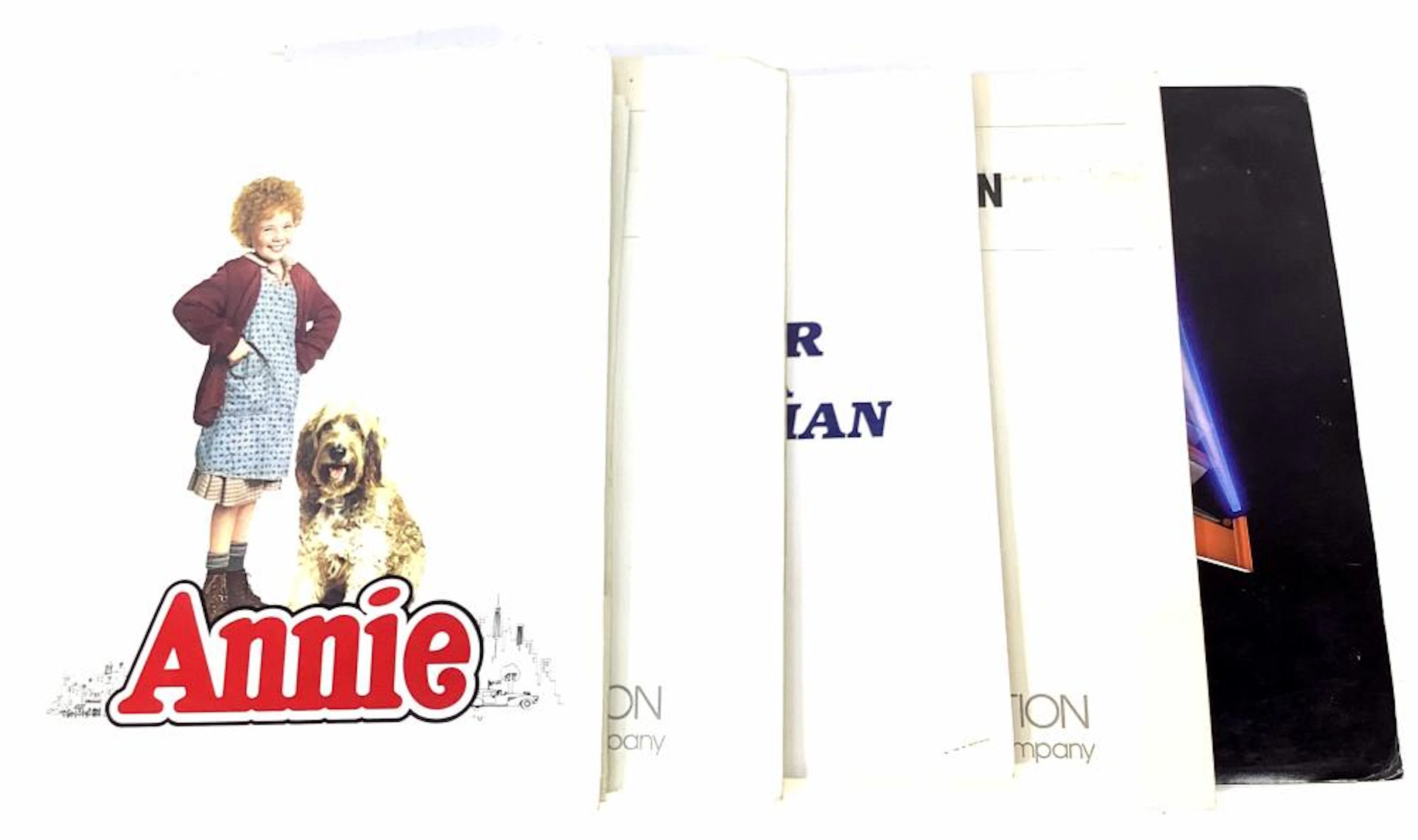 Vintage Movie Press Release Kits